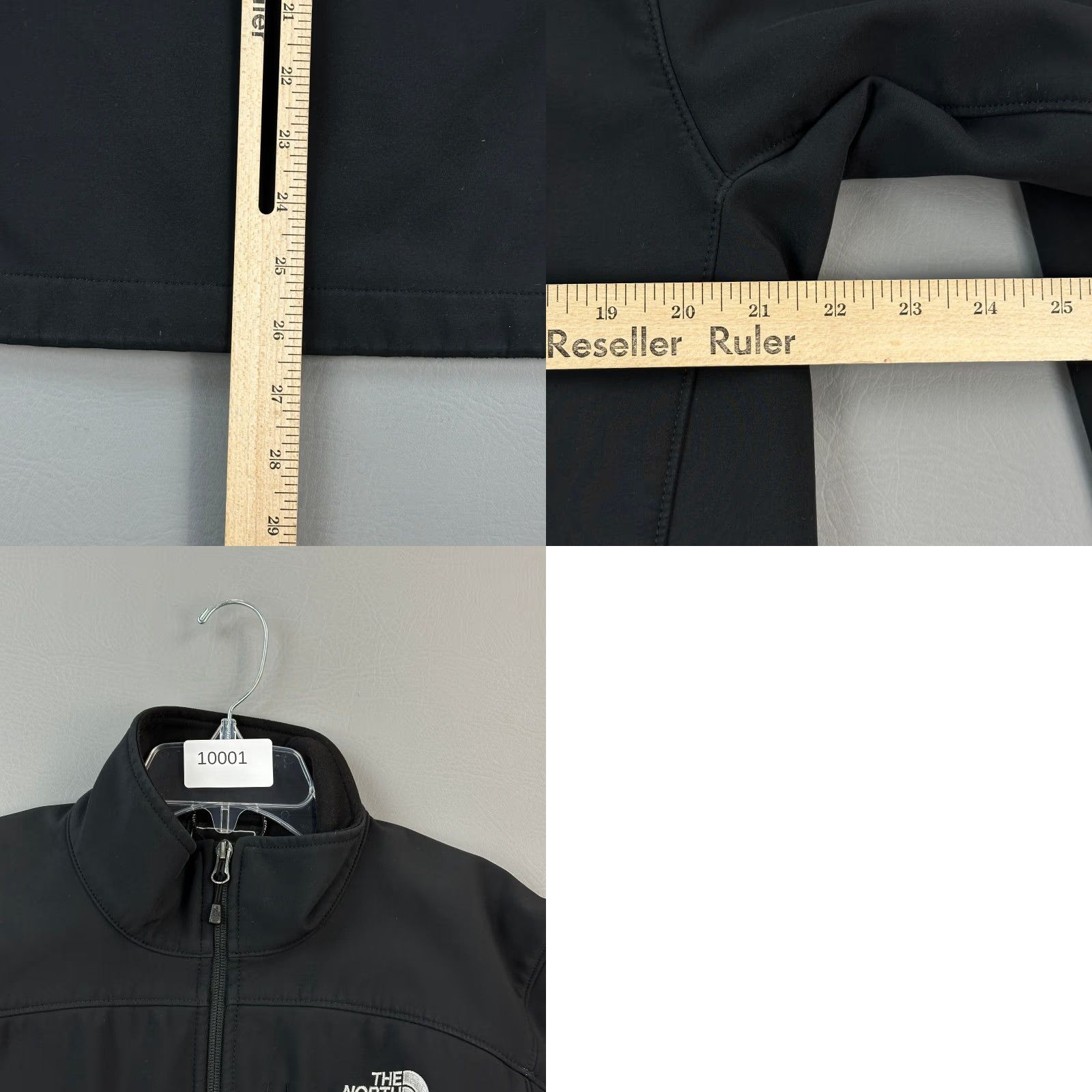 The North Face The North Face Apex Bionic Jacket Mens Medium Black Full Zip Softshell Outdoor Size US M / EU 48-50 / 2 - 9 Thumbnail