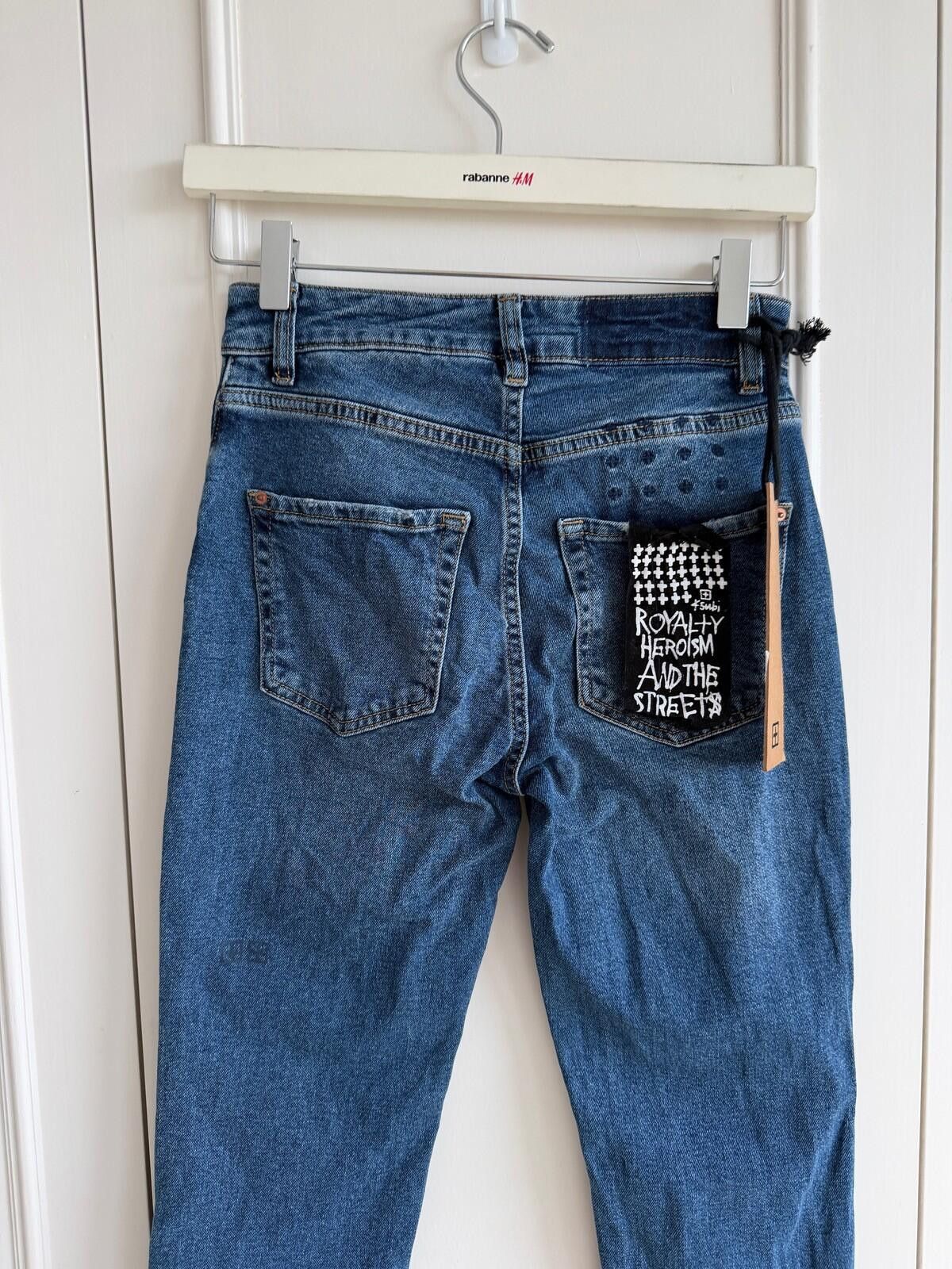 Ksubi new ksubi womens denim jeans nine o bluebell blue 23 5 6 Size 27" / US 4 / IT 40 - 7 Thumbnail