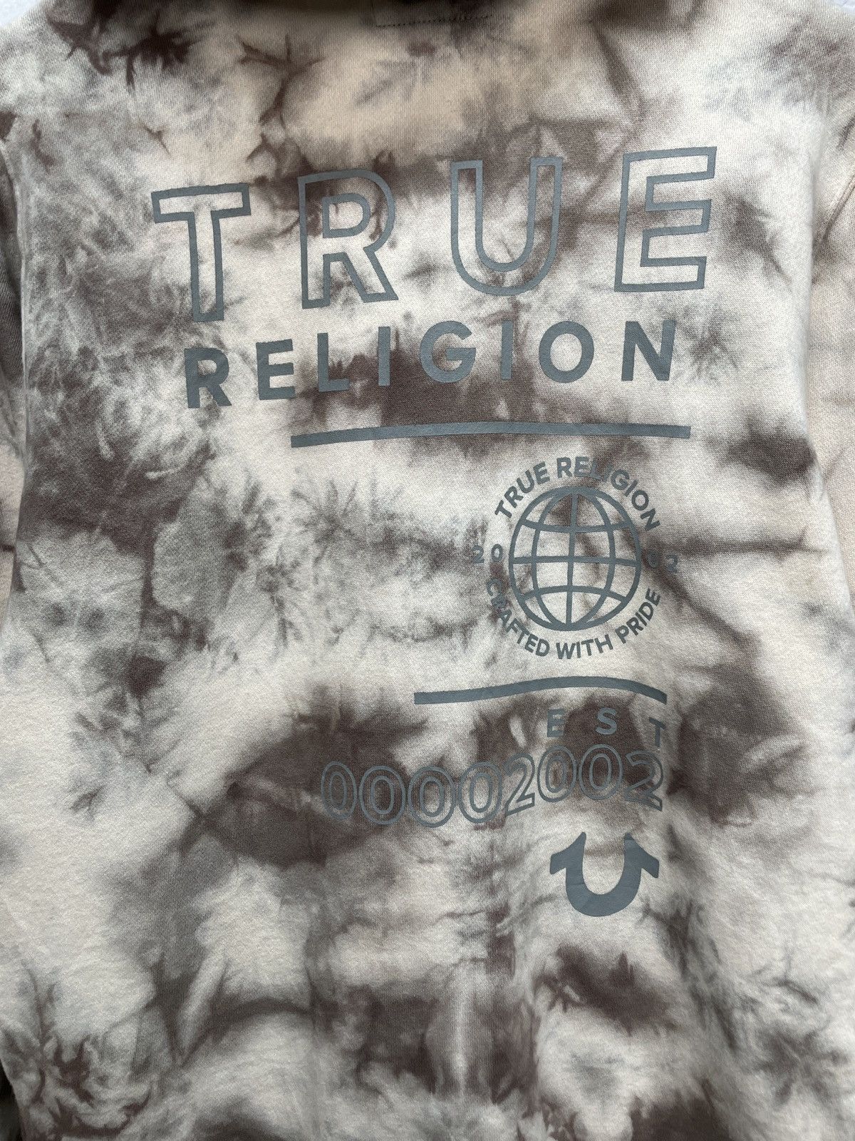Japanese Brand Vintage Y2K True Religion Tye Dye Zip Hoodie Size US M / EU 48-50 / 2 - 14 Thumbnail