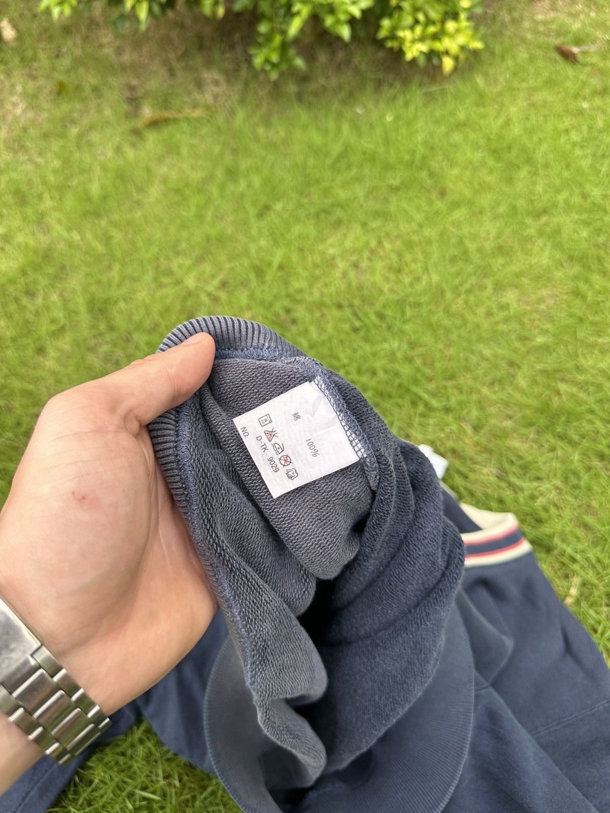 Lacoste × Vintage RARE LACOSTE VINTAGE BIG LOGO STREETWEAR SWEATSHIRT Size US S / EU 44-46 / 1 - 8 Thumbnail