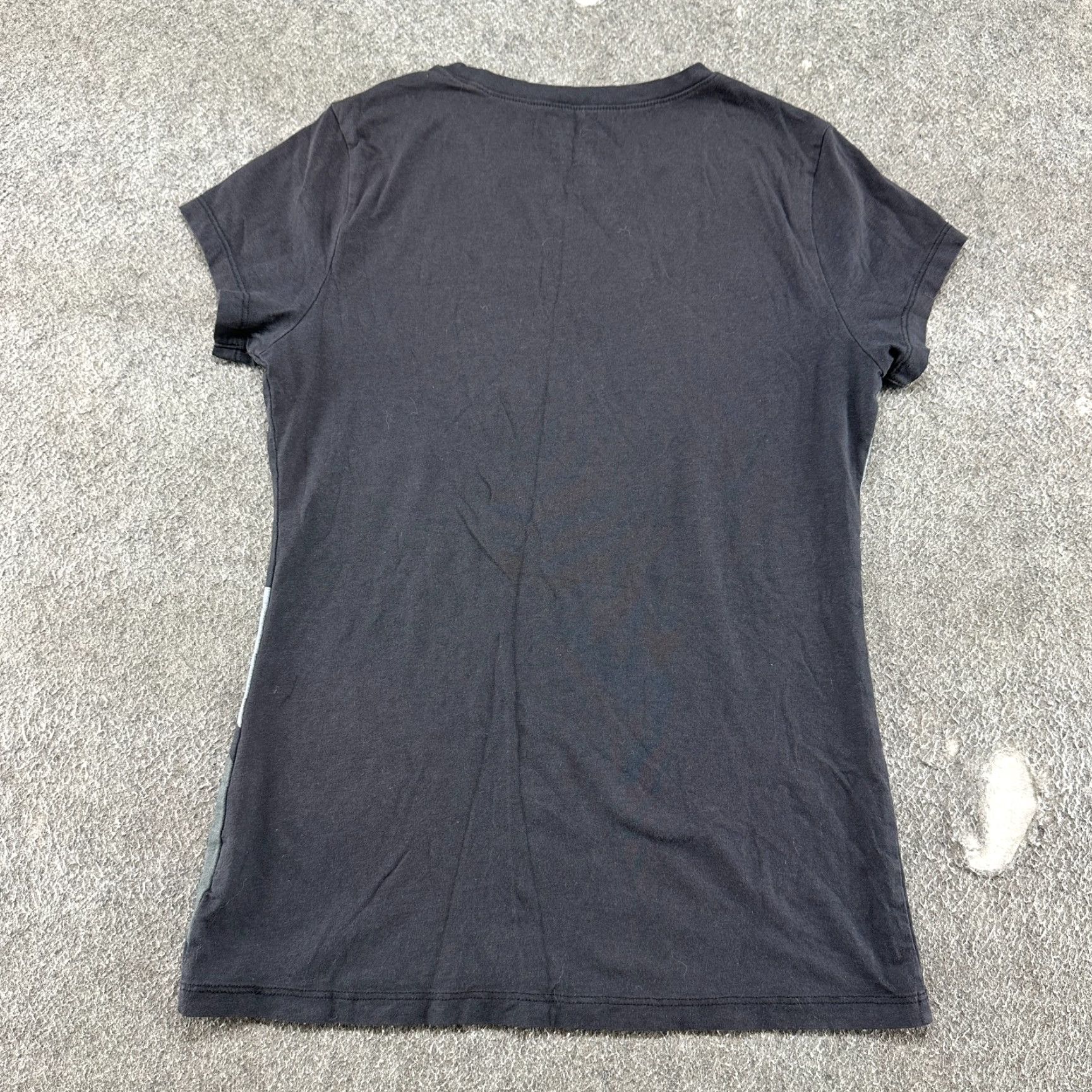 Oakley VINTAGE Oakley Shirt Womens M Black Grey Swirl AOP Spellout Cyber Tech Logo Y2K Shirt Womens M Black Grey Swirl AOP Spellout Cyber Tech Logo Y2K Size M / US 6-8 / IT 42-44 - 4 Thumbnail