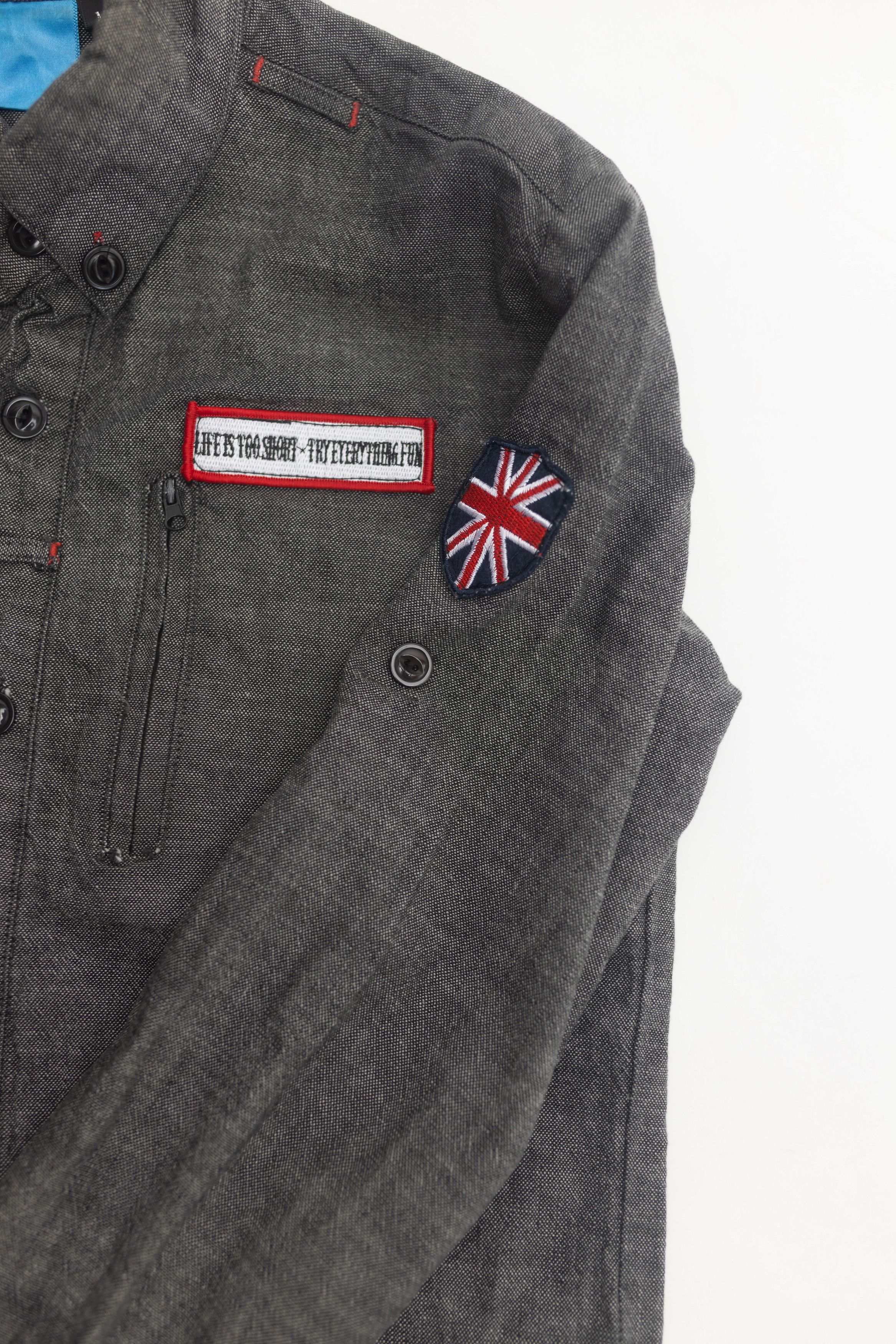 Vintage Vintage Work shirt Button up Size US M / EU 48-50 / 2 - 8 Thumbnail