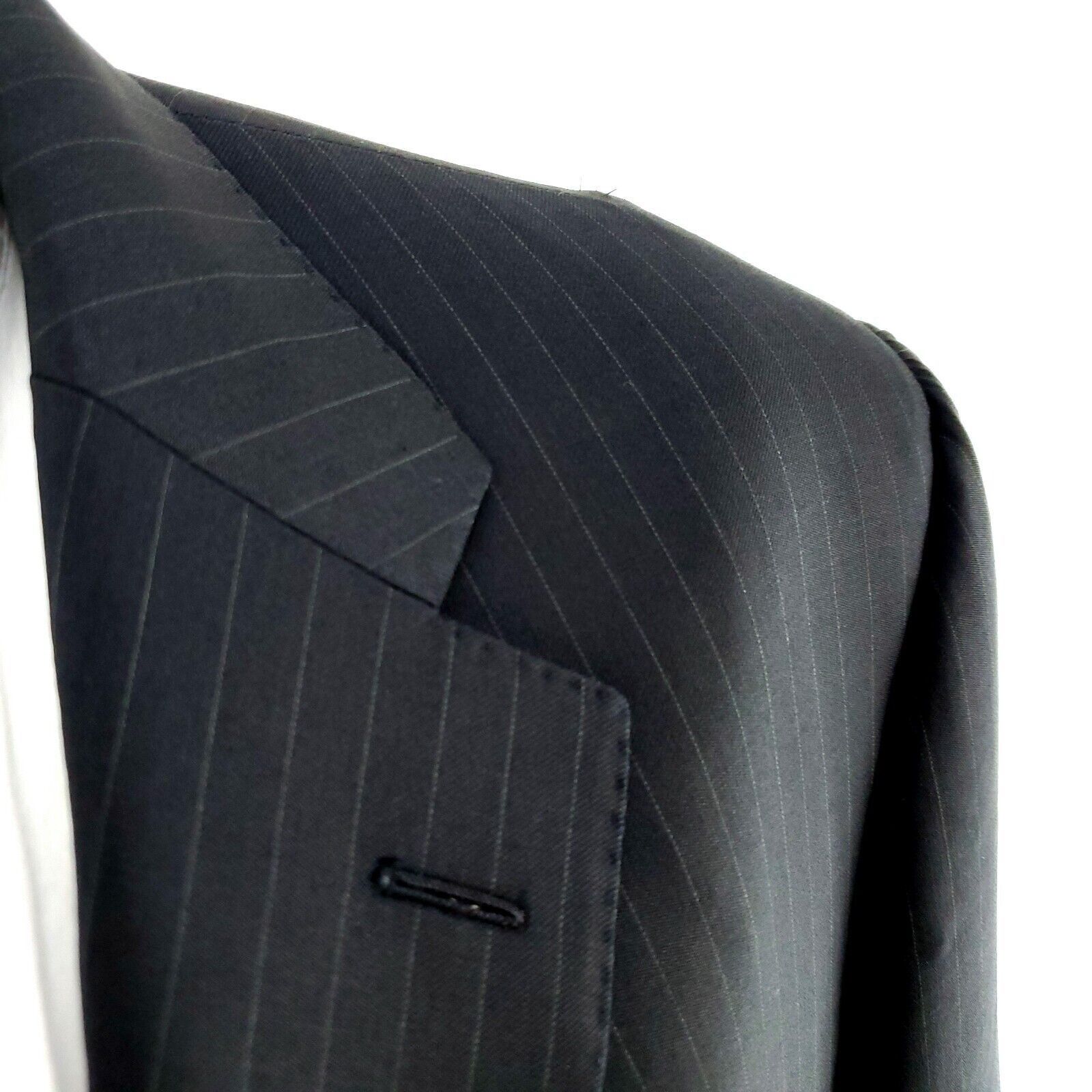 Corneliani Corneliani Virgin Wool 3 Button Suit Jacket 42R Or Slim 44R Size 42R - 2 Thumbnail