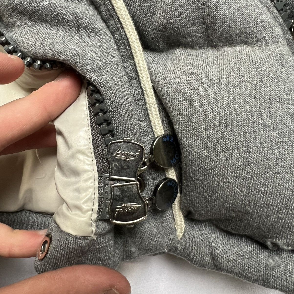 Moncler Moncler Wool Down jacket Size US M / EU 48-50 / 2 - 9 Thumbnail