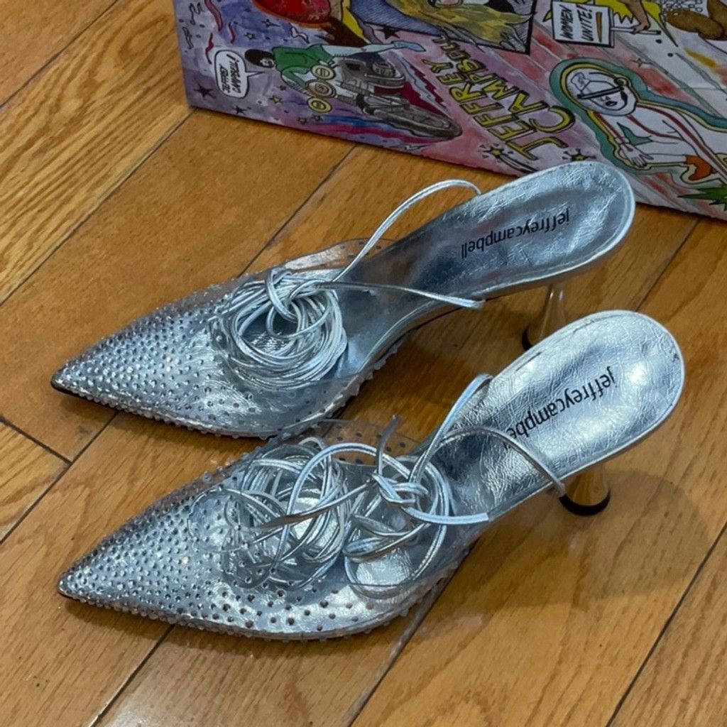 Jeffrey Campbell Jeffrey Campbell Baddie Pump Size: 8.5 Size US 8.5 / IT 38.5 - 9 Thumbnail