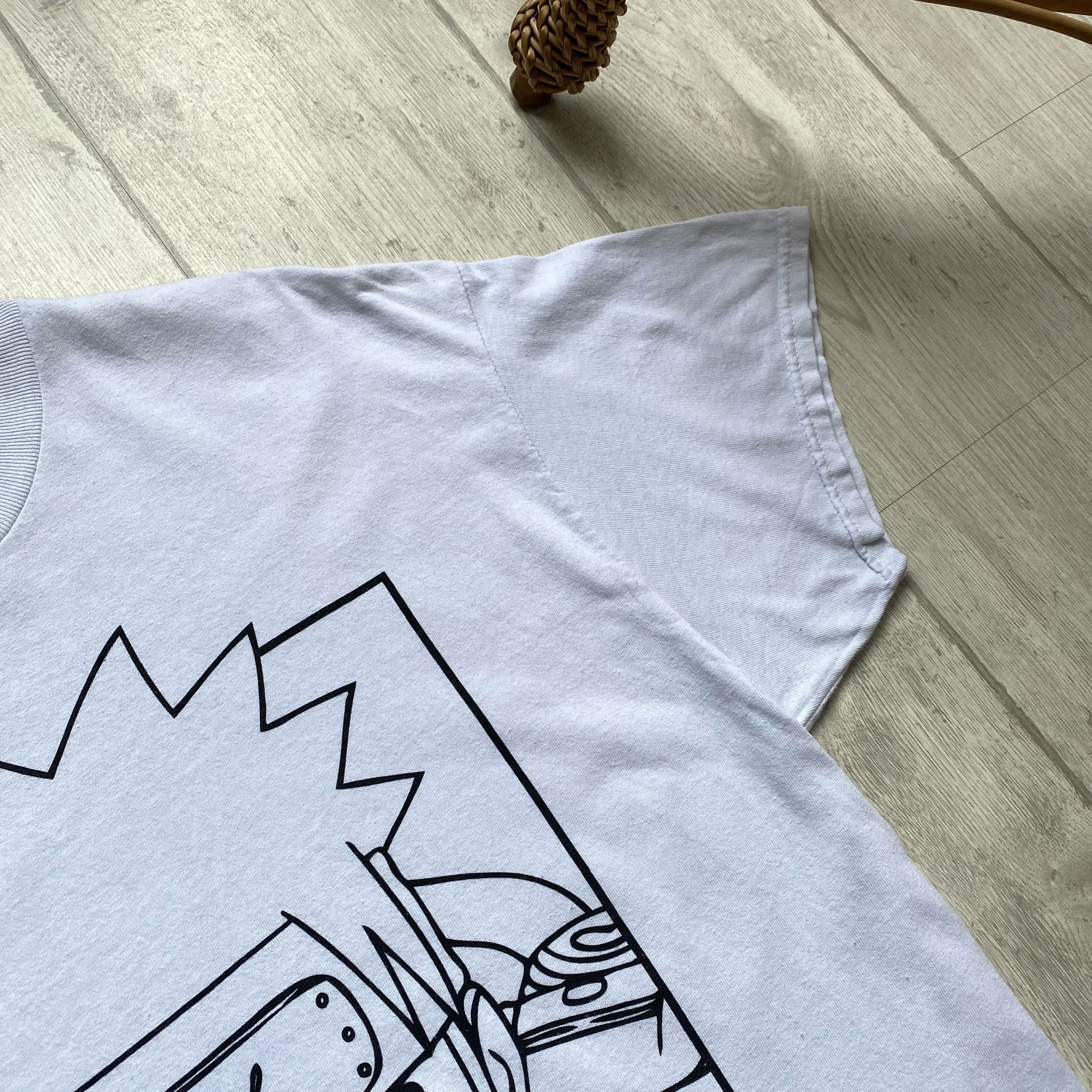 Anime Vintage Naruto Uzumaki Graphic Boxy Tee Size US L / EU 52-54 / 3 - 6 Thumbnail