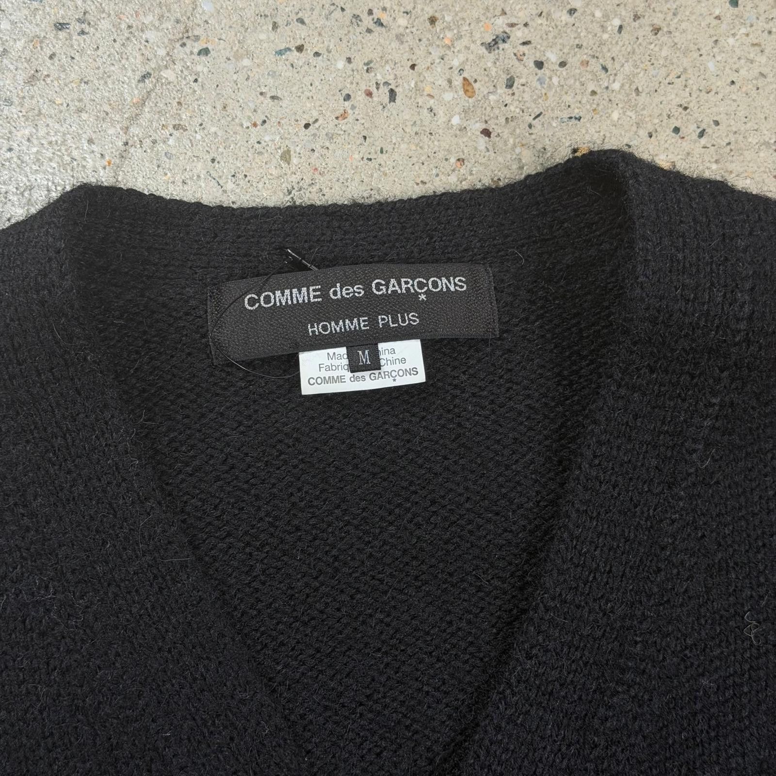 Comme des Garcons Comme Des Garçons Homme Plus Deconstructed Cardigan Size US M / EU 48-50 / 2 - 5 Thumbnail