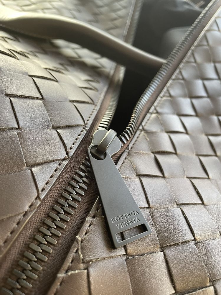Bottega Veneta Leather Duffle Size ONE SIZE - 19 Thumbnail