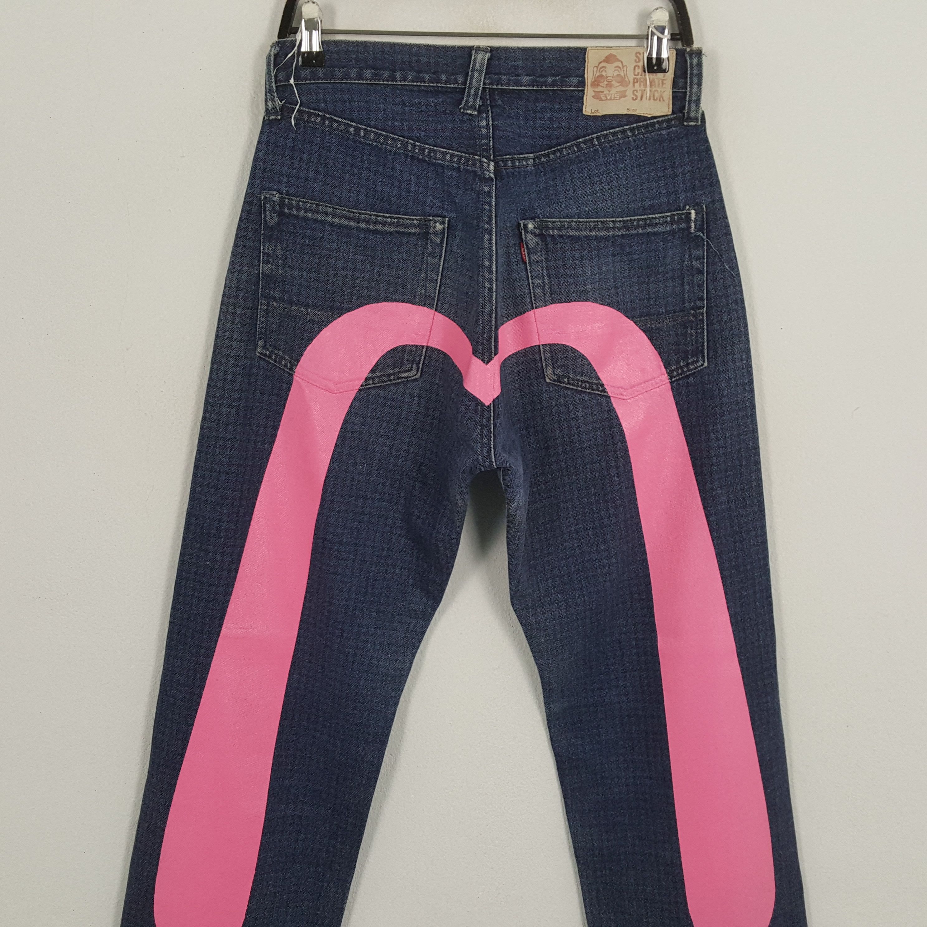 Evisu EVIS Japanese Brand Streetwear Custom Daicock Vintage Jeans Size US 30 / EU 46 - 2 Thumbnail