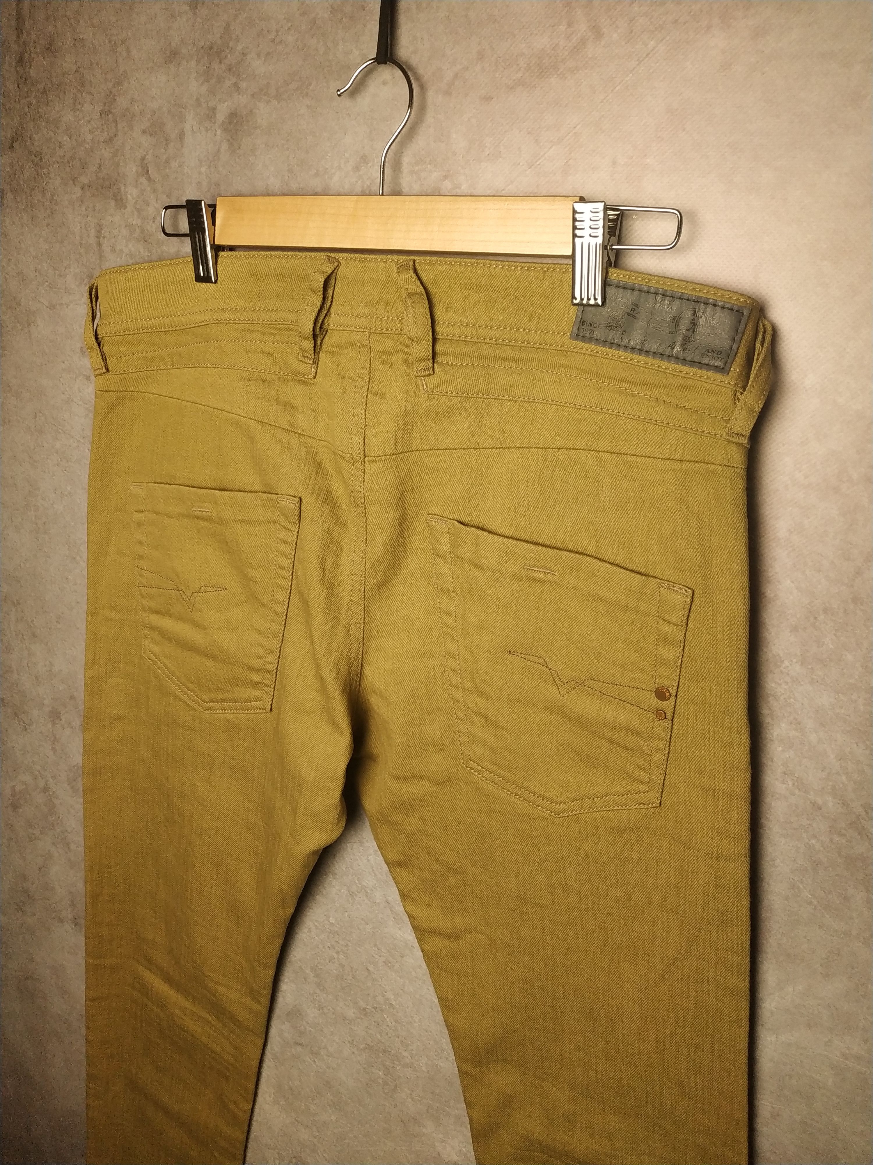 Diesel NEW DIESEL Belther 0847E Men Jeans Brown W32 Slim Stretch Size US 32 / EU 48 - 10 Thumbnail