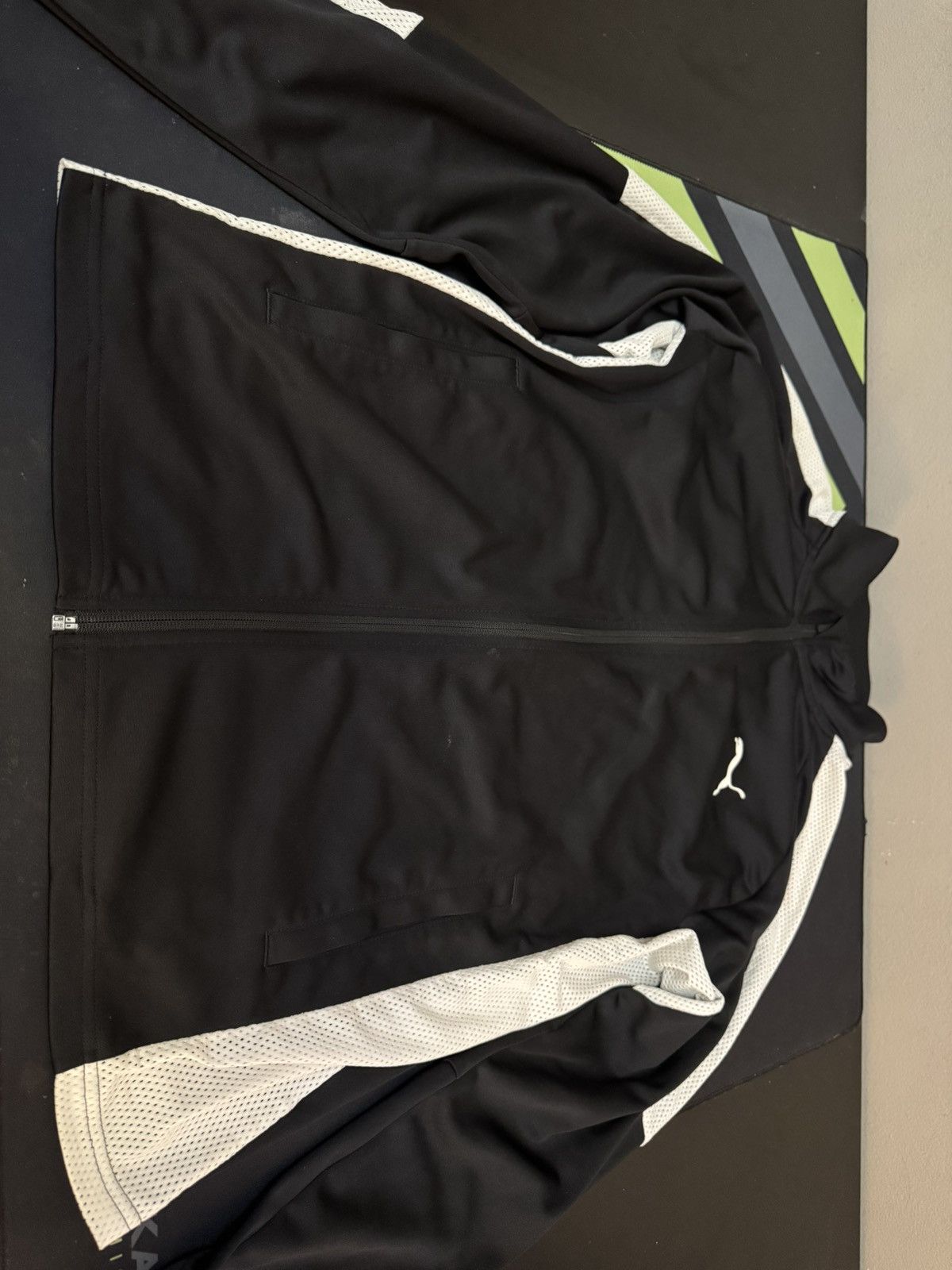 Puma Puma Tracksuit Jacket Black White Men Size Small Size US S / EU 44-46 / 1 - 1 Thumbnail