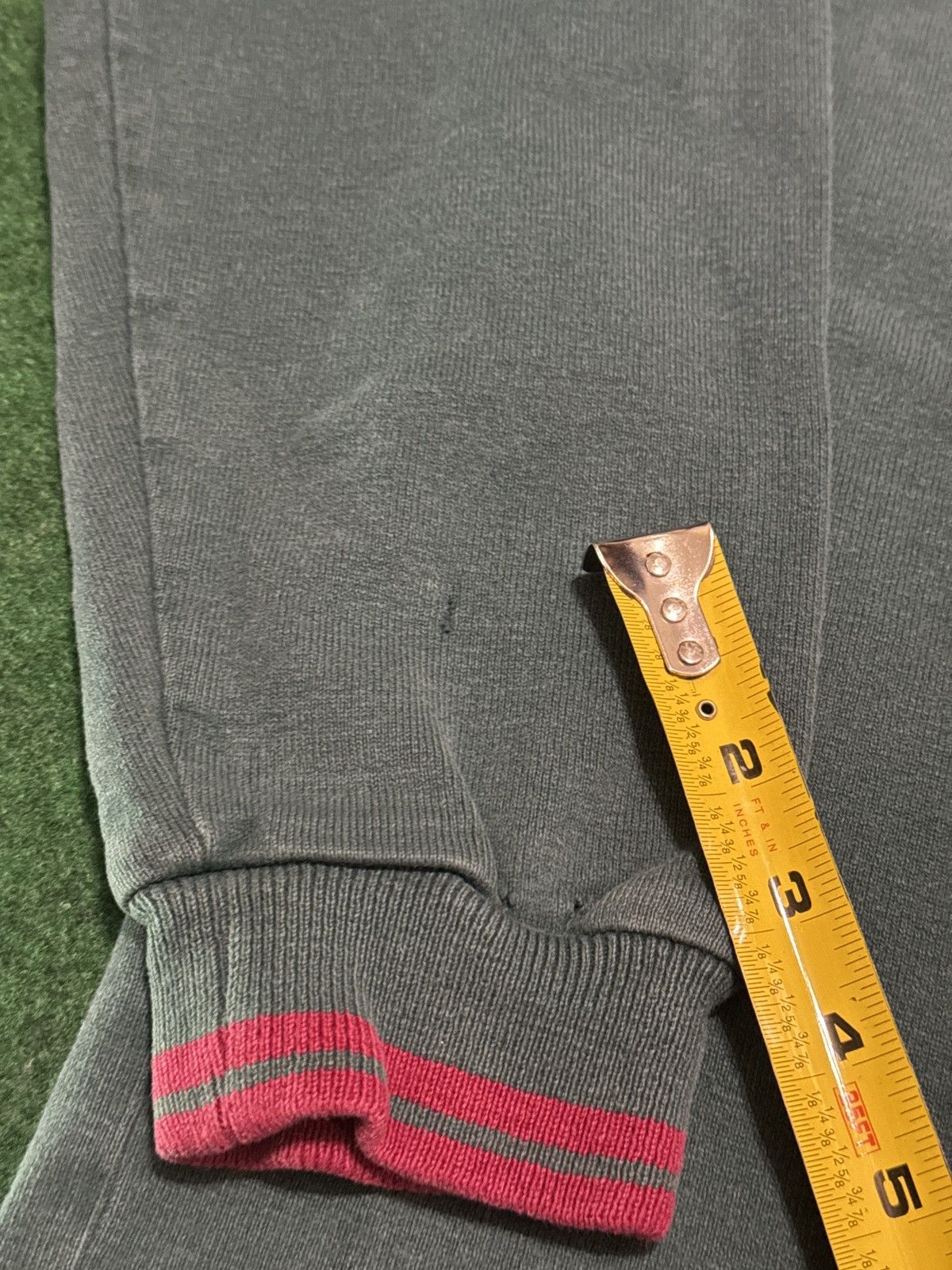 L.L. Bean Vintage L.L. Bean Stripped Rugby XXL Long Sleeve Shirt Size US XXL / EU 58 / 5 - 8 Thumbnail