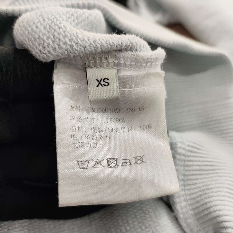 Givenchy Givenchy Light Blue Cotton Hooded Sweatshirt, XS Size US XS / EU 42 / 0 - 7 Thumbnail