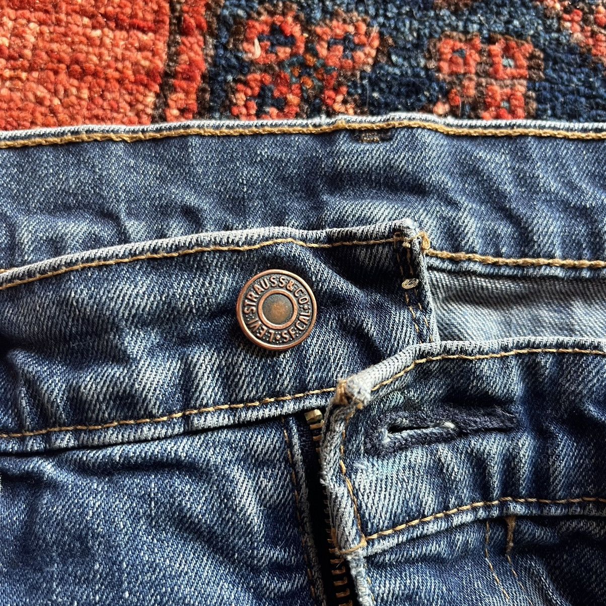 Levi's Distressed Thrashed Levi’s OG Jeans Size US 36 / EU 52 - 3 Thumbnail