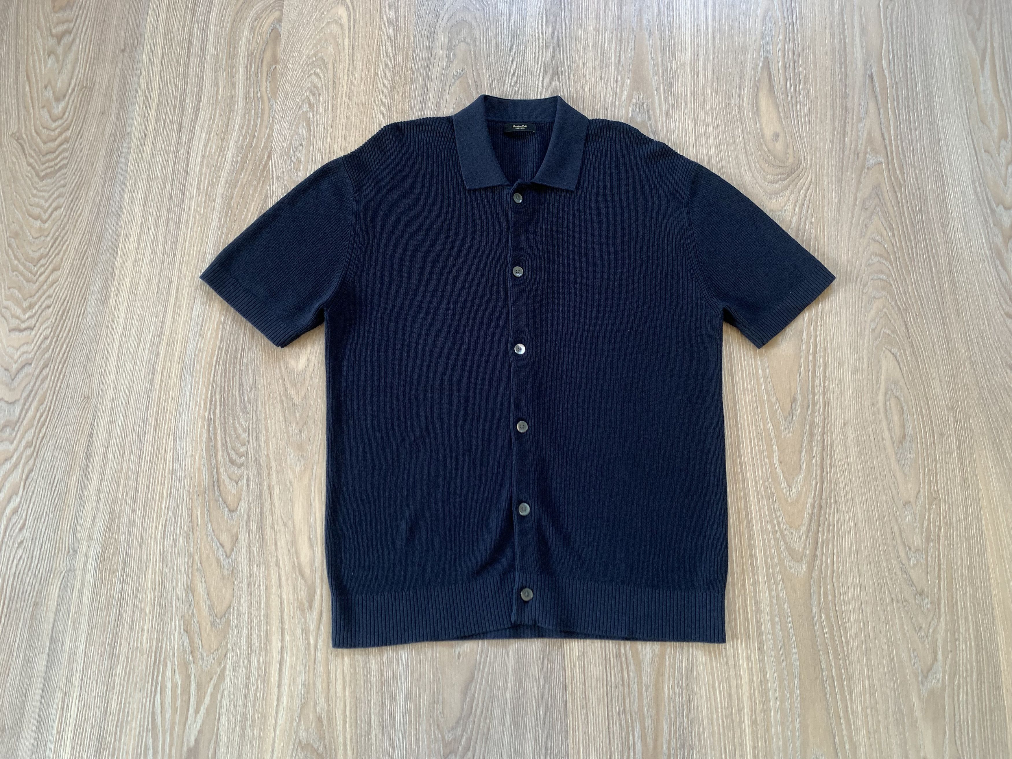 Massimo Dutti Massimo Dutti Mesh Polo Cardigan Size US M / EU 48-50 / 2 - 1 Thumbnail