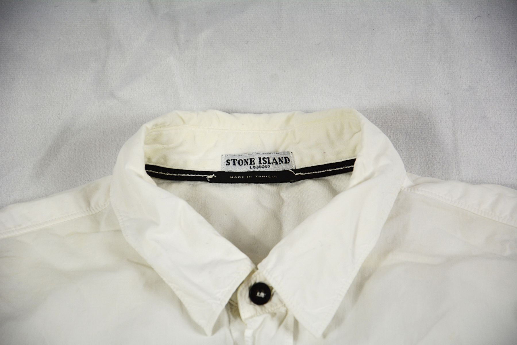 Stone Island Stone island vintage shirt Size US S / EU 44-46 / 1 - 4 Thumbnail