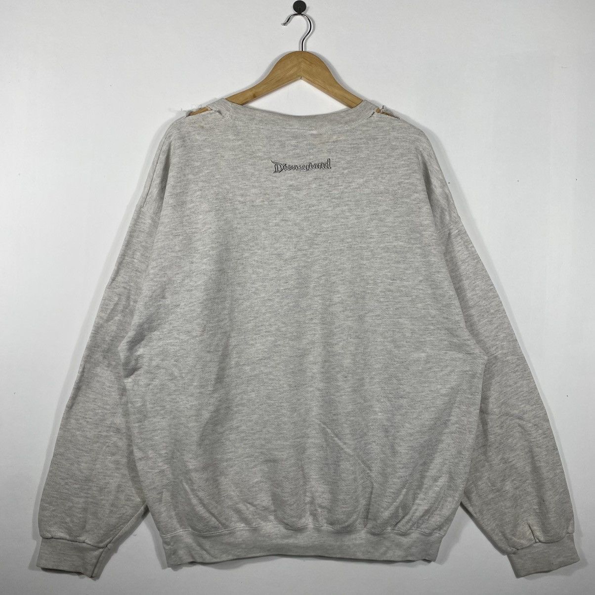 Mickey Mouse Vintage 90's MICKEY MOUSE Big Sweatshirt 2-Large Size Size US XXL / EU 58 / 5 - 6 Thumbnail