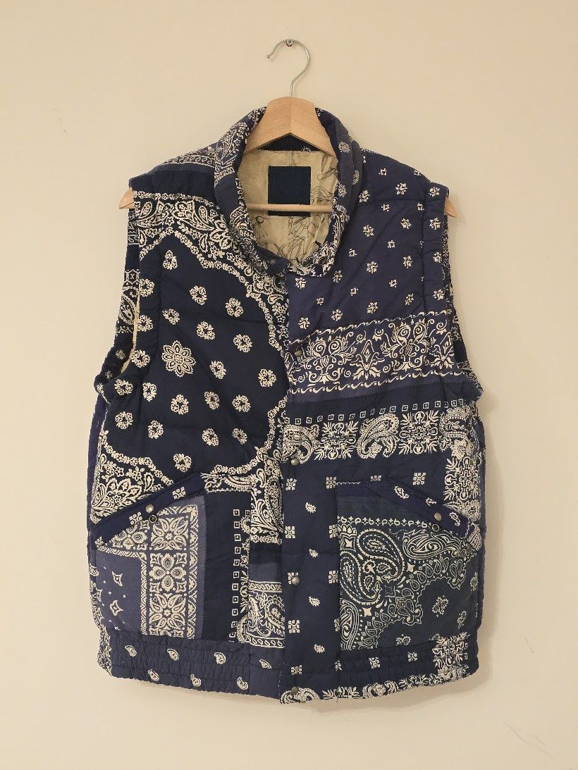 Visvim Insulator Down Vest | Grailed