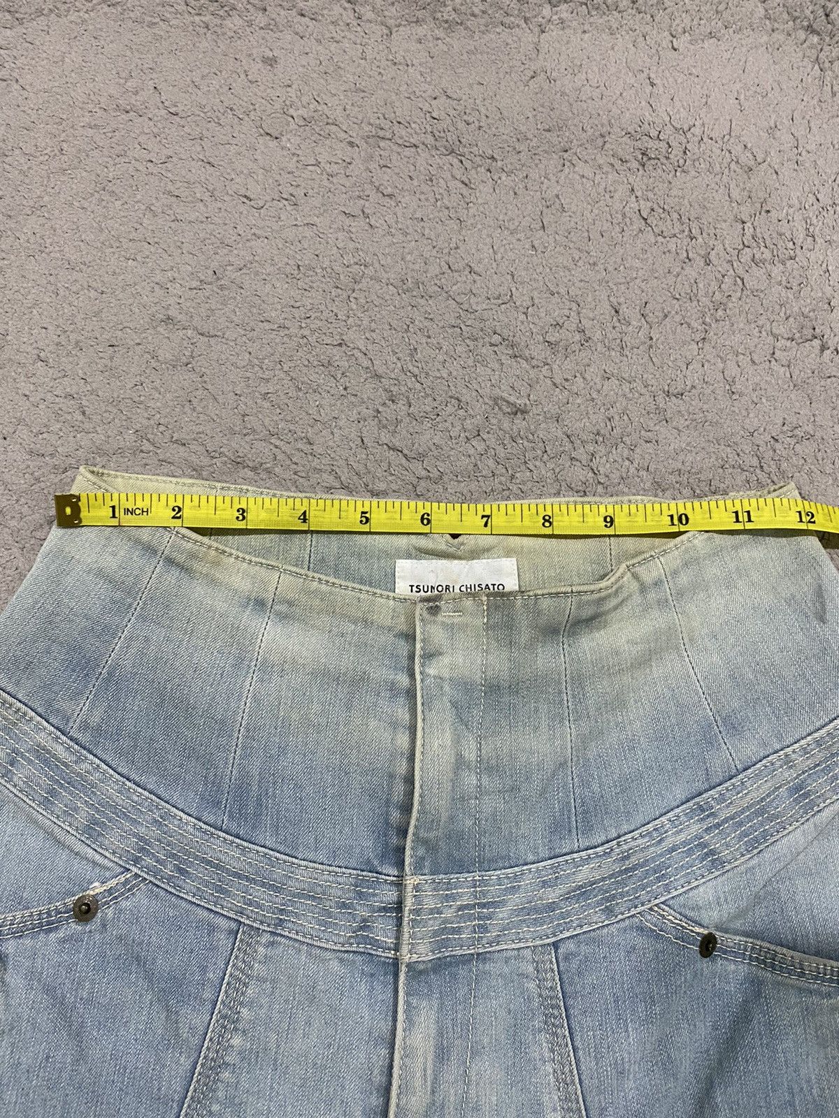 Tsumori Chisato TSUMORI CHISATO Sarouel Denim Pants Size US 26 / EU 42 - 17 Thumbnail