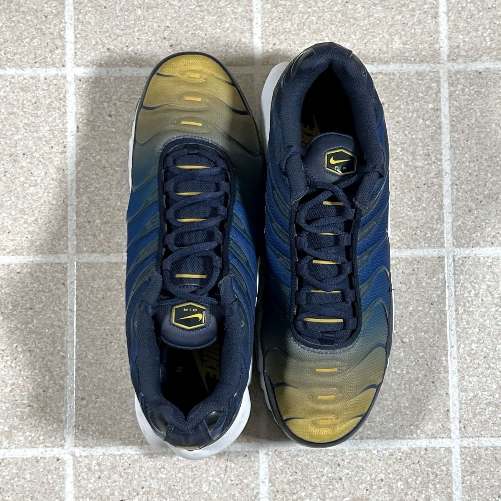 Nike Nike Air Max Plus Gradient Pack - 852630-407 Sneaker Men 11 Blue 2018 Nike Air Max Plus Size US 11 / EU 44 - 6 Thumbnail