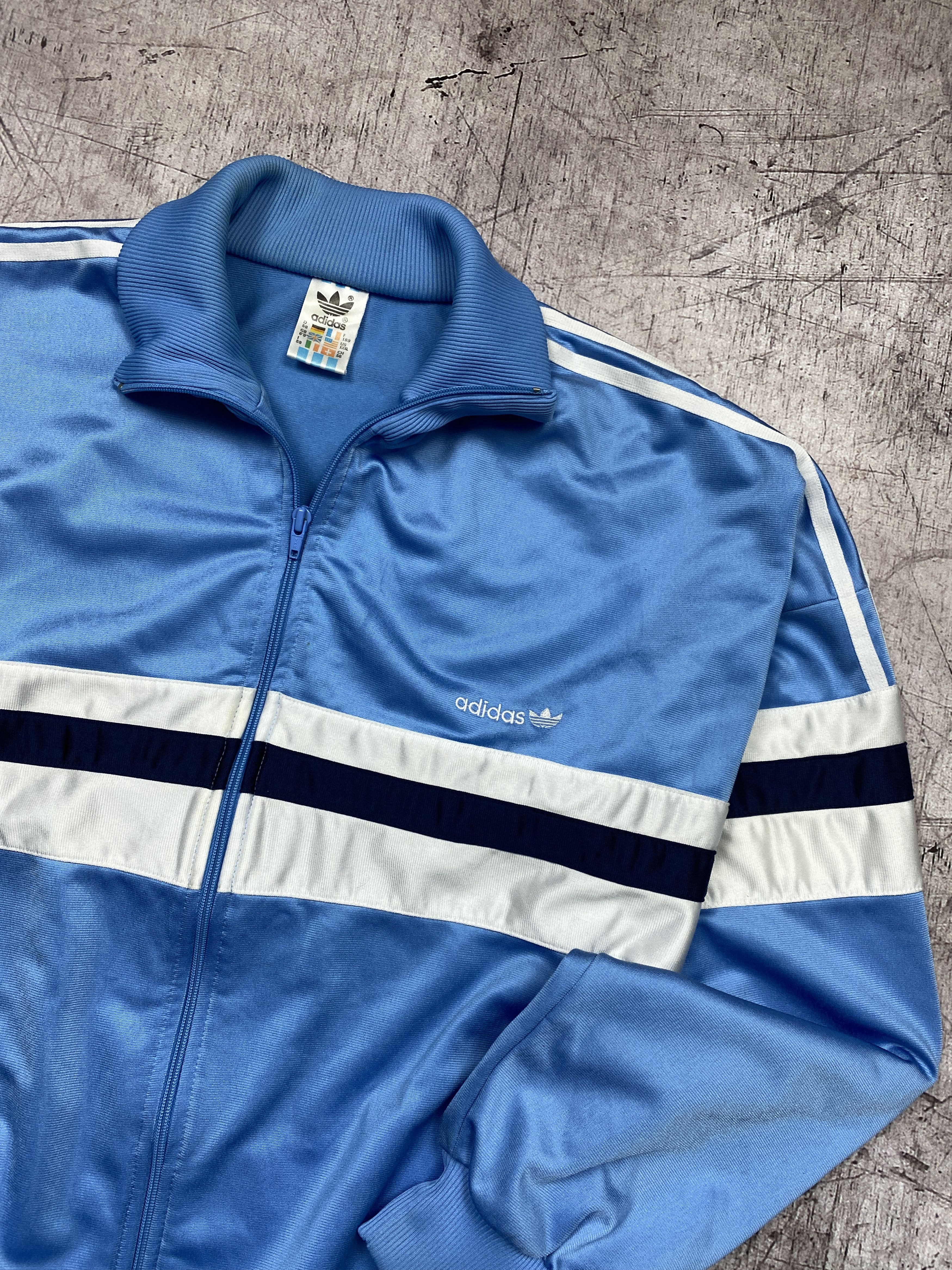 Adidas Adidas Vintage Mens Track Top Jacket y2k Size US XXL / EU 58 / 5 - 2 Thumbnail