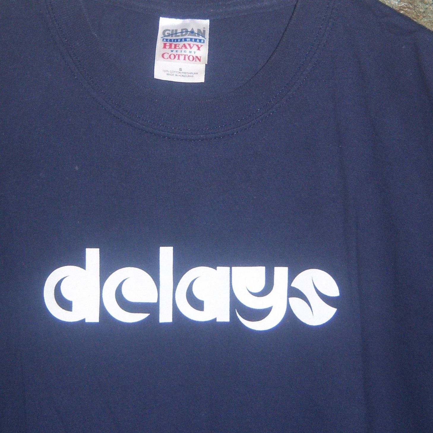 Band Tees × Vintage 2006 Delays Tour Europe Size US S / EU 44-46 / 1 - 6 Thumbnail