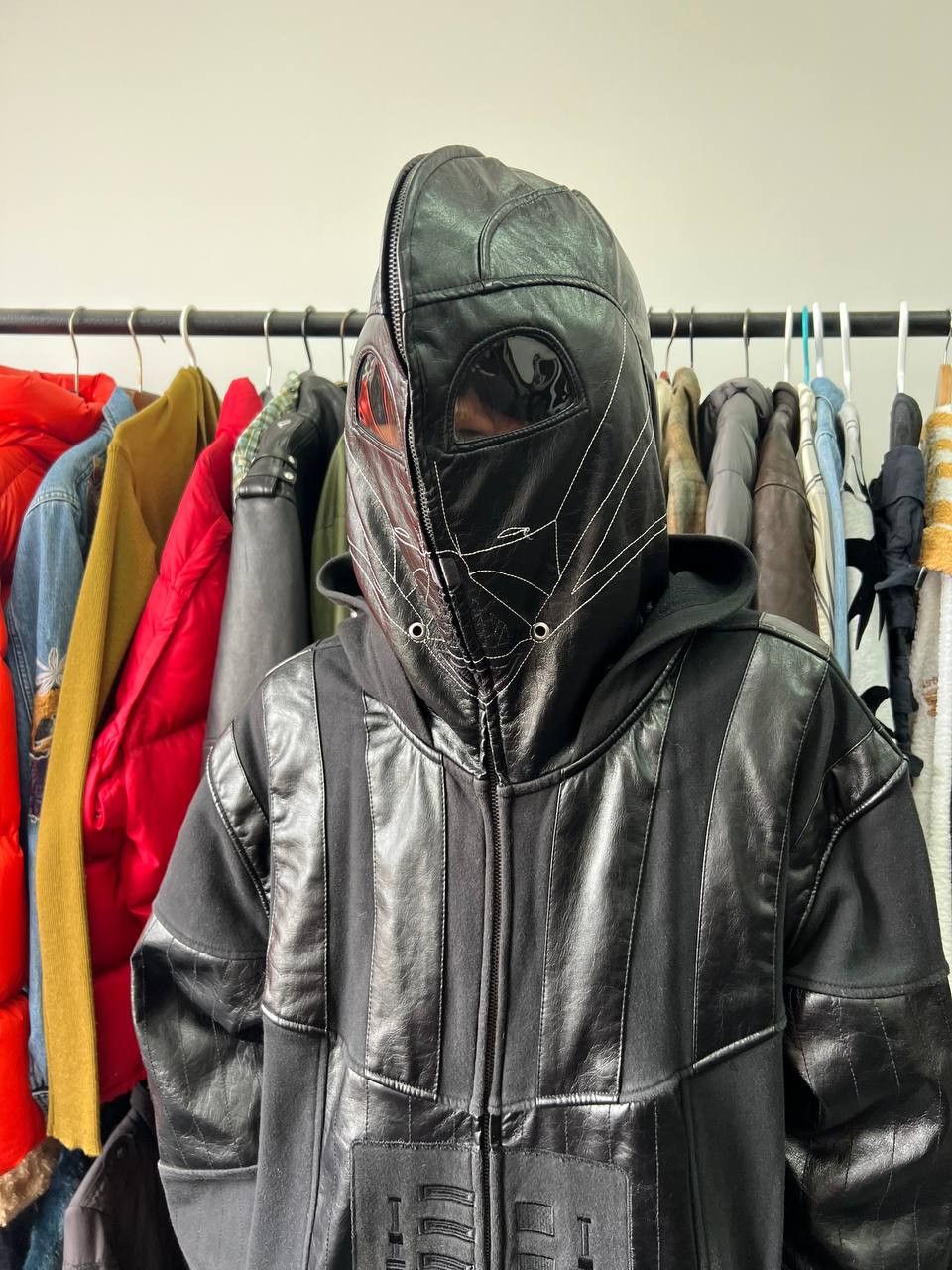 Marc Ecko × Star Wars Marc Ecko x Star Wars Darth Vader masked full zip hoodie Size US XL / EU 56 / 4 - 3 Thumbnail