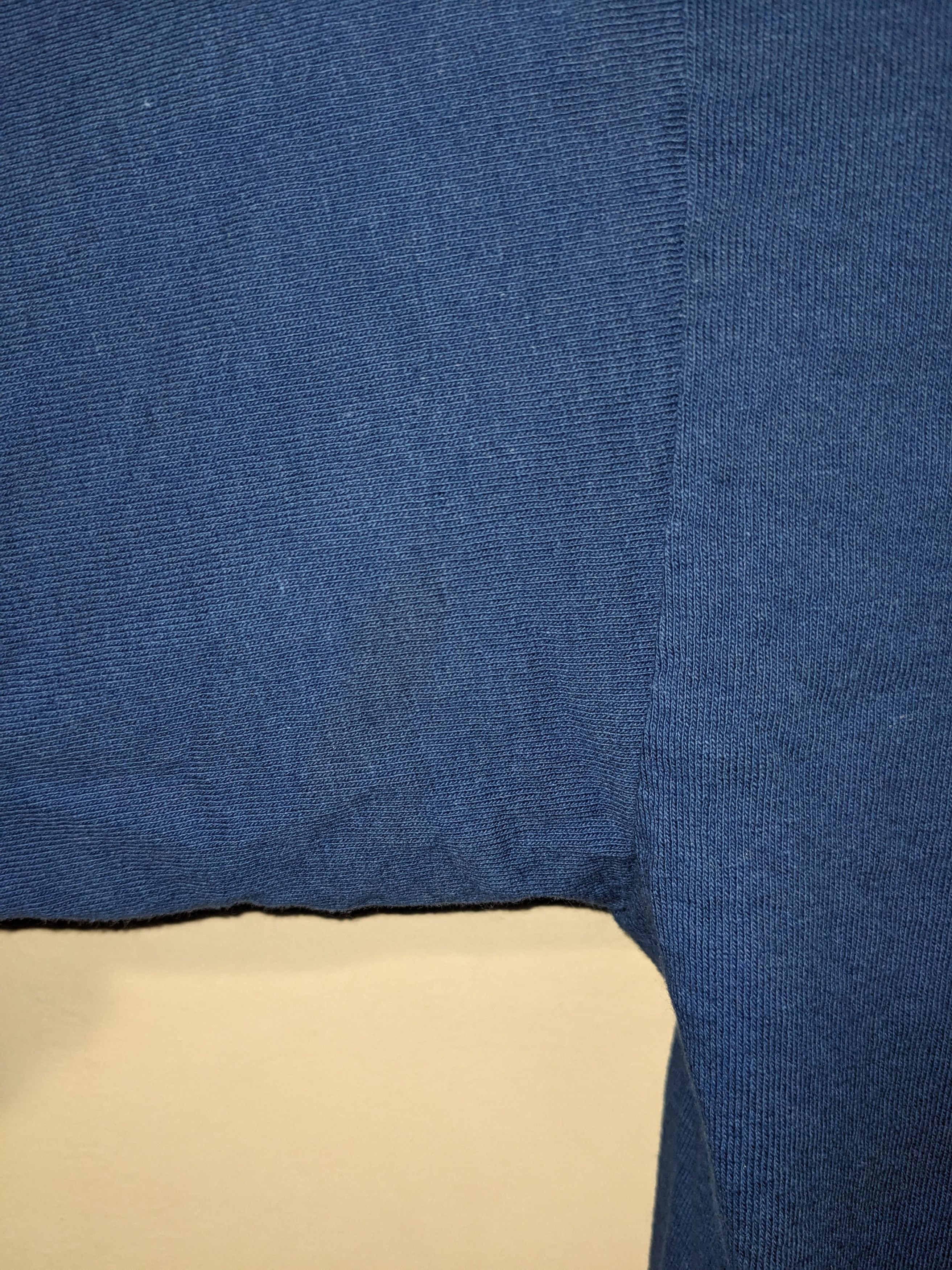 Band Tees × Vintage Vintage 1999 Guitarded Limp Band Tour Blue Large T-Shirt Size US L / EU 52-54 / 3 - 4 Thumbnail