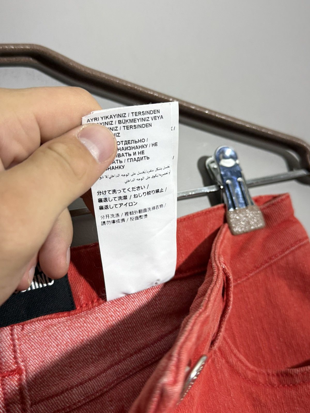 Moschino Moschino Mini Skirt size 40 Size 27" / US 4 / IT 40 - 9 Thumbnail