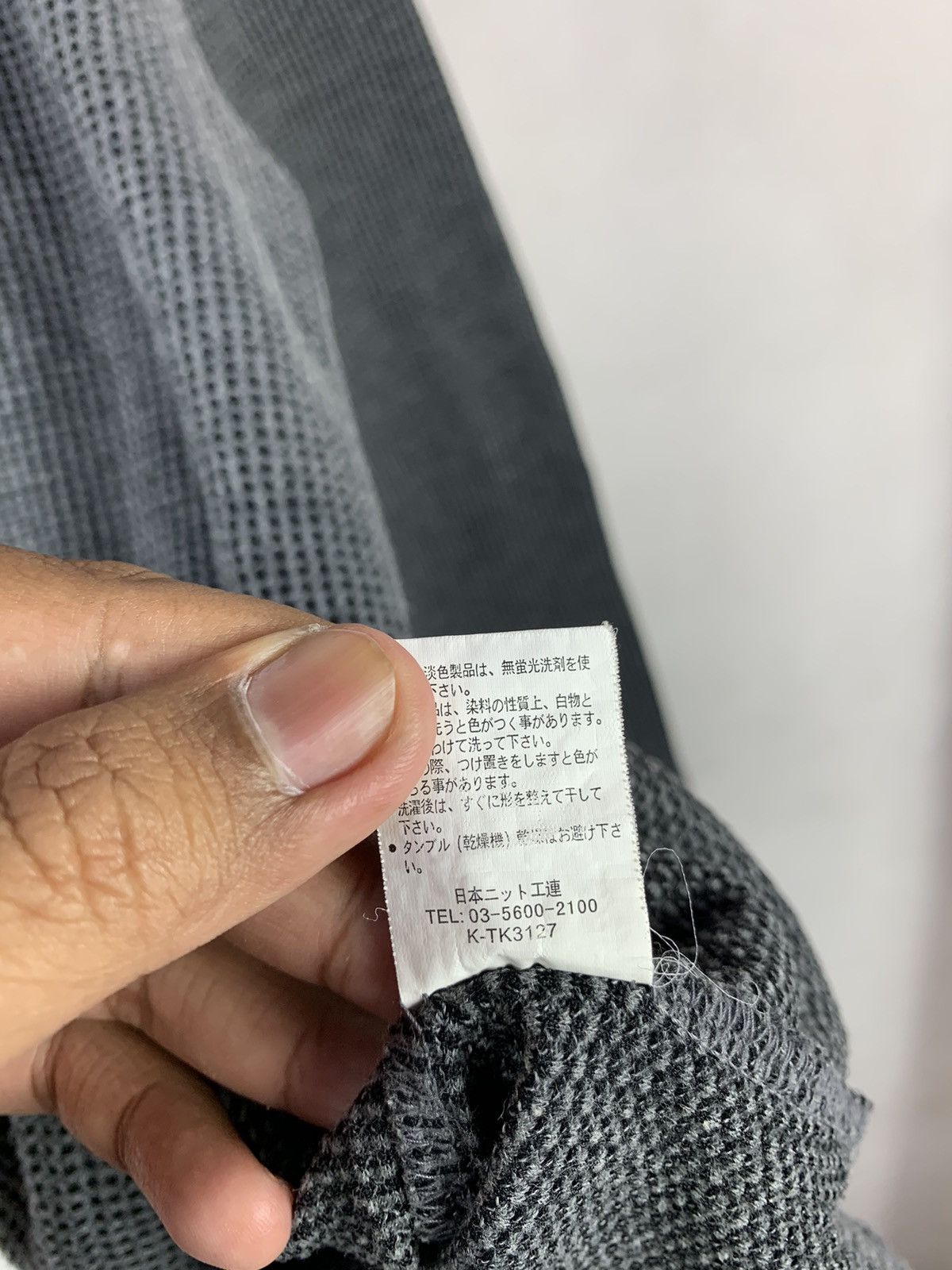 Japanese Brand Steals! Varaki Waffle Tops Vintage Style Army Vikings Size US M / EU 48-50 / 2 - 7 Thumbnail