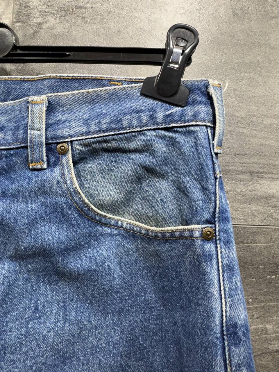 Carhartt Carhartt Denim Jeans Pants B17 DST Size US 34 / EU 50 - 10 Thumbnail
