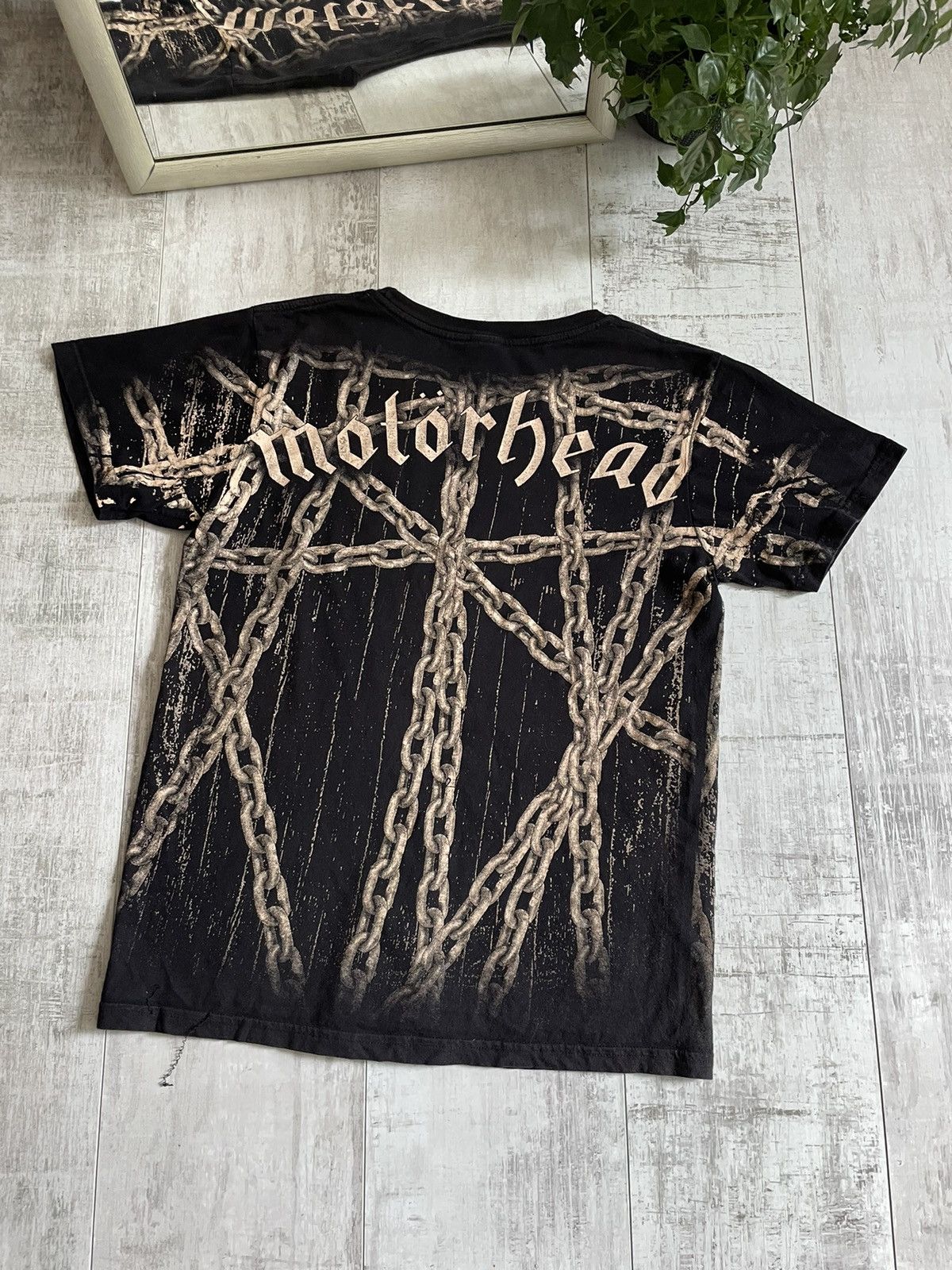 Band Tees Vintage 00’s Motörhead T-Shirt Over Printed Rock Band Size US S / EU 44-46 / 1 - 2 Thumbnail