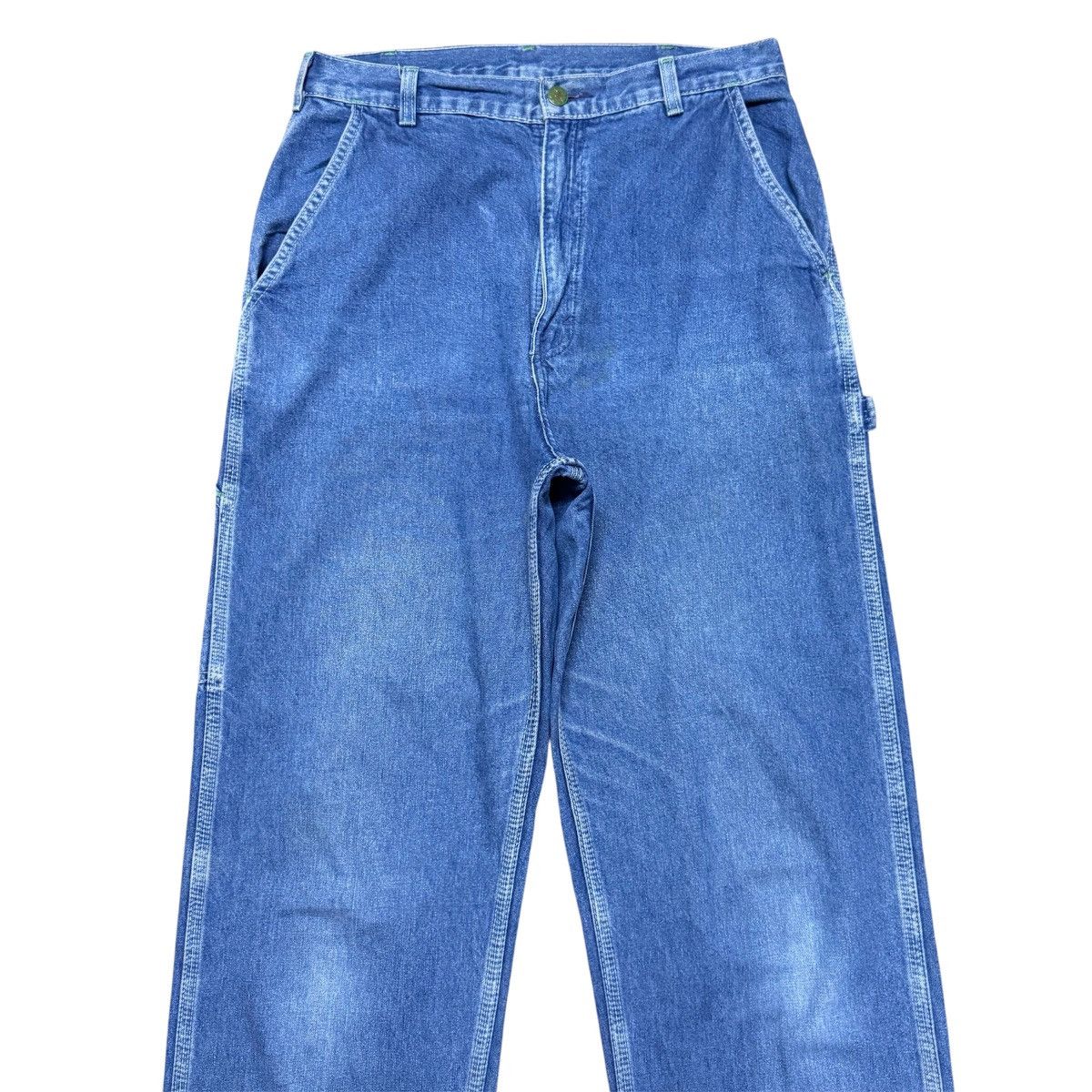 Oshkosh Vintage 70s Oshkosh Denim Carpenter Pants Size US 30 / EU 46 - 4 Thumbnail
