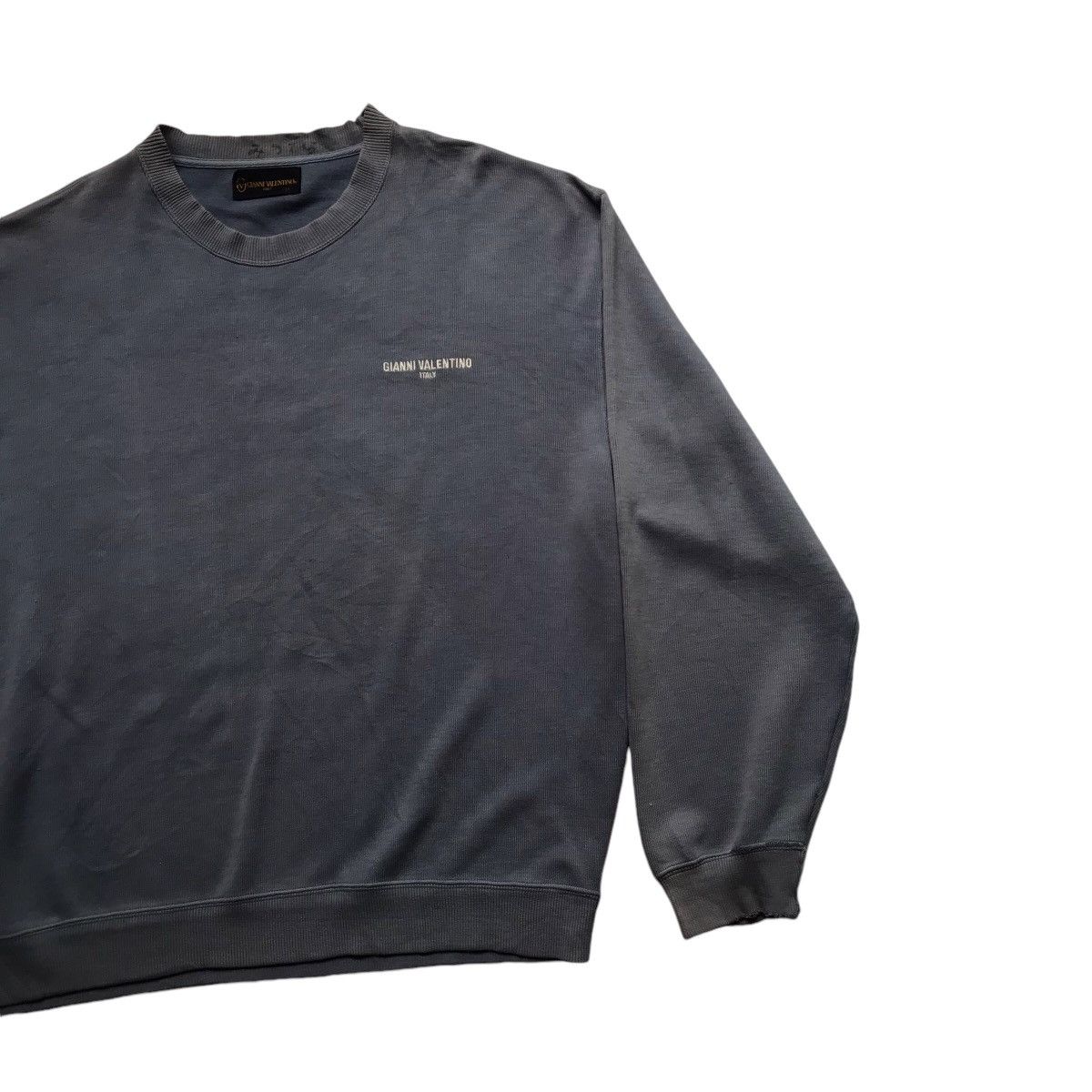 Japanese Brand × Valentino VINTAGE GIANNI VALENTINO SPELLOUT SWEATSHIRT Size US L / EU 52-54 / 3 - 7 Thumbnail