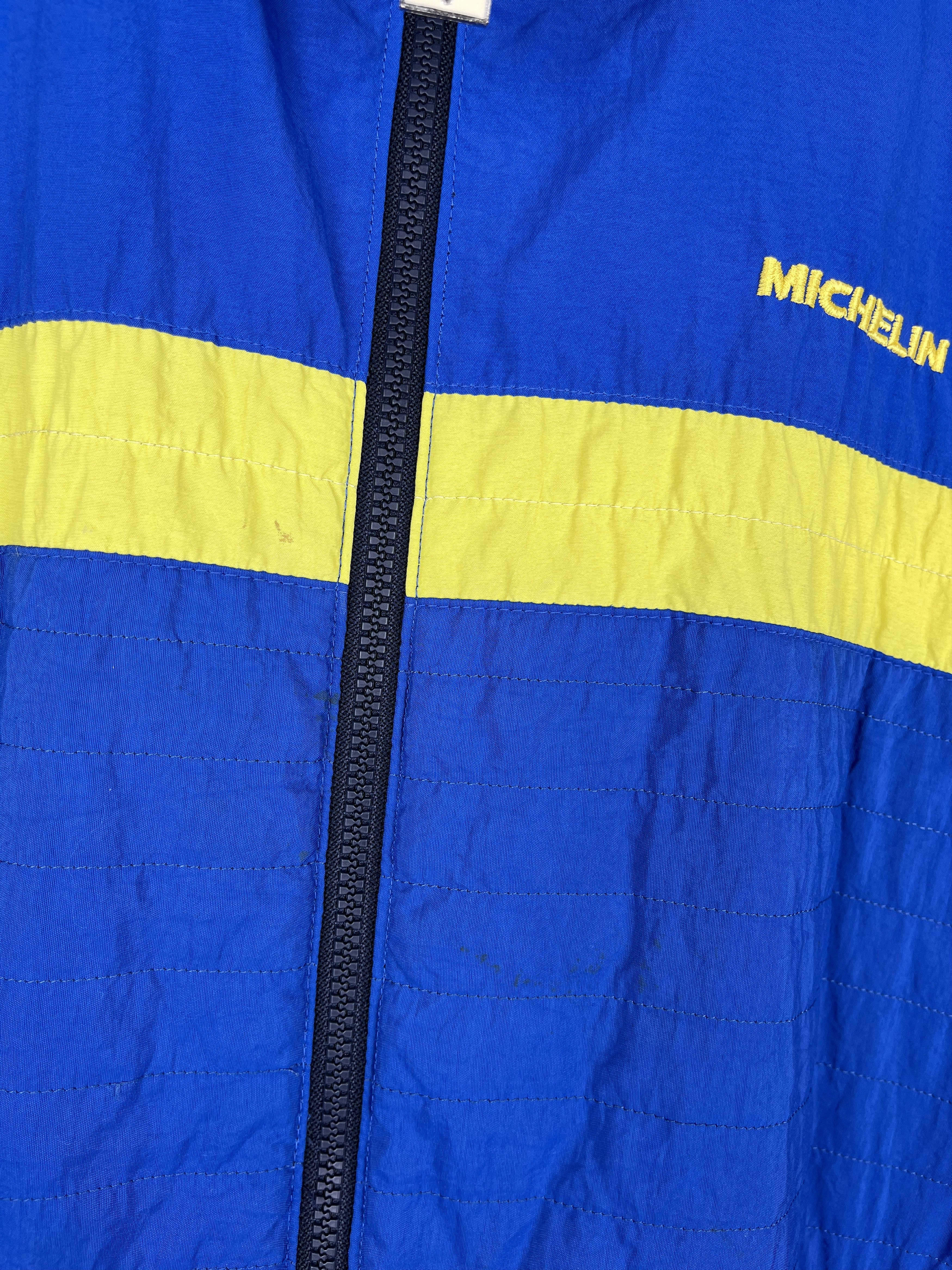 Vintage 90's Michelin Man Vintage Jacket Size US XXL / EU 58 / 5 - 7 Thumbnail