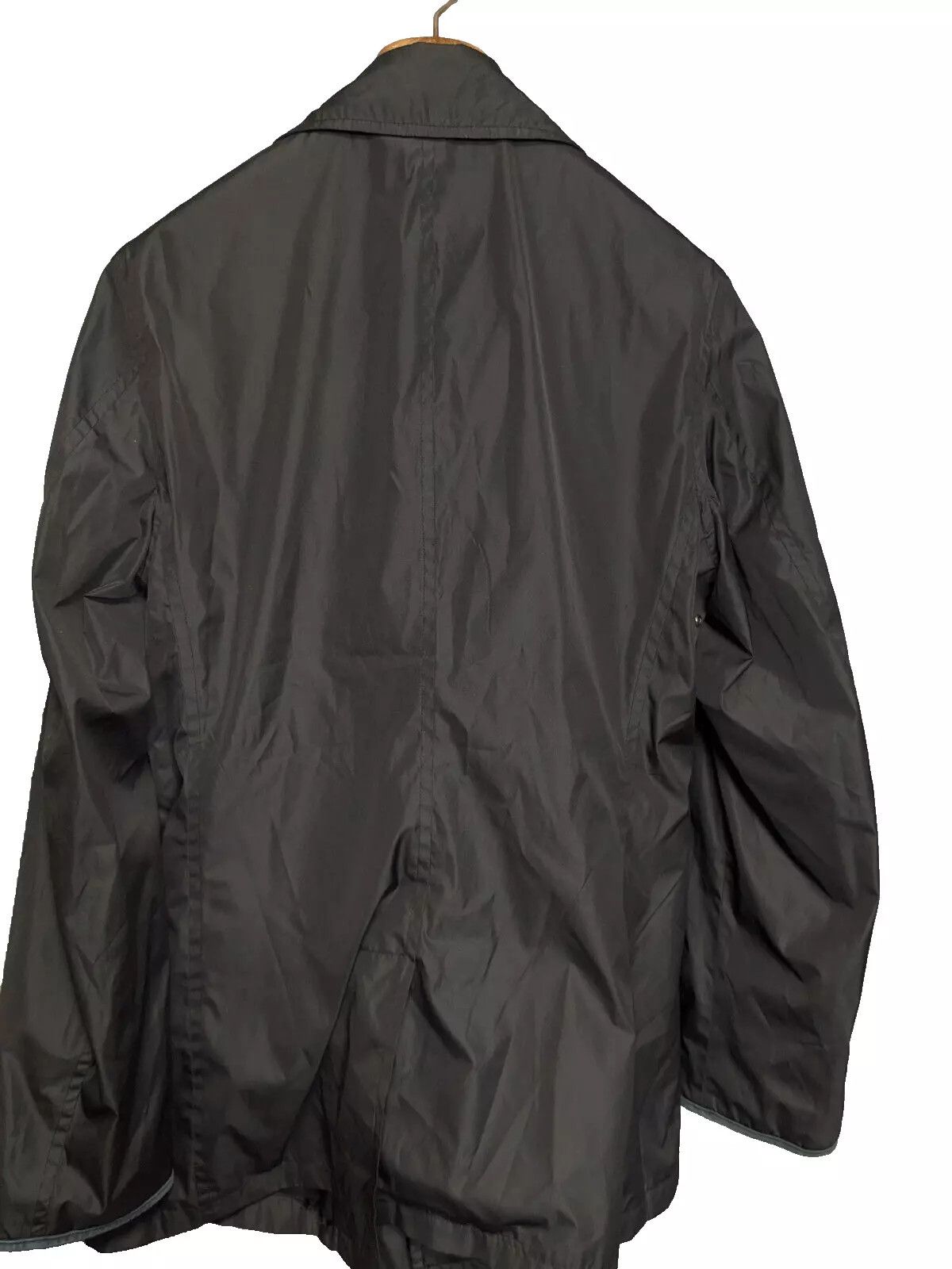 Corneliani Corneliani removable Hood Zip-Up Jacket Size 50 Size US M / EU 48-50 / 2 - 2 Thumbnail