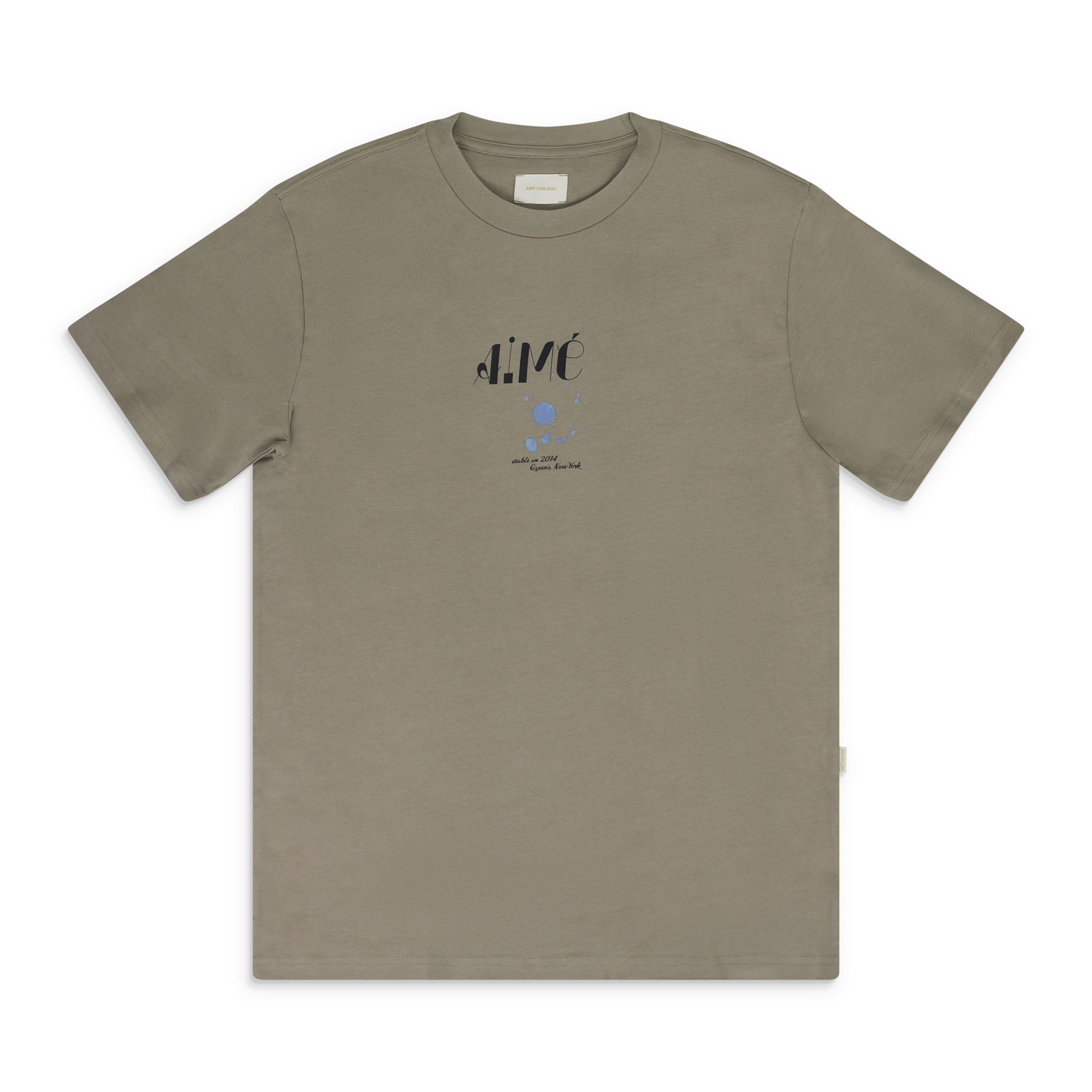 Aime Leon Dore Ink Logo T-Shirt SIZE XXL Size US XXL / EU 58 / 5 - 1 Thumbnail
