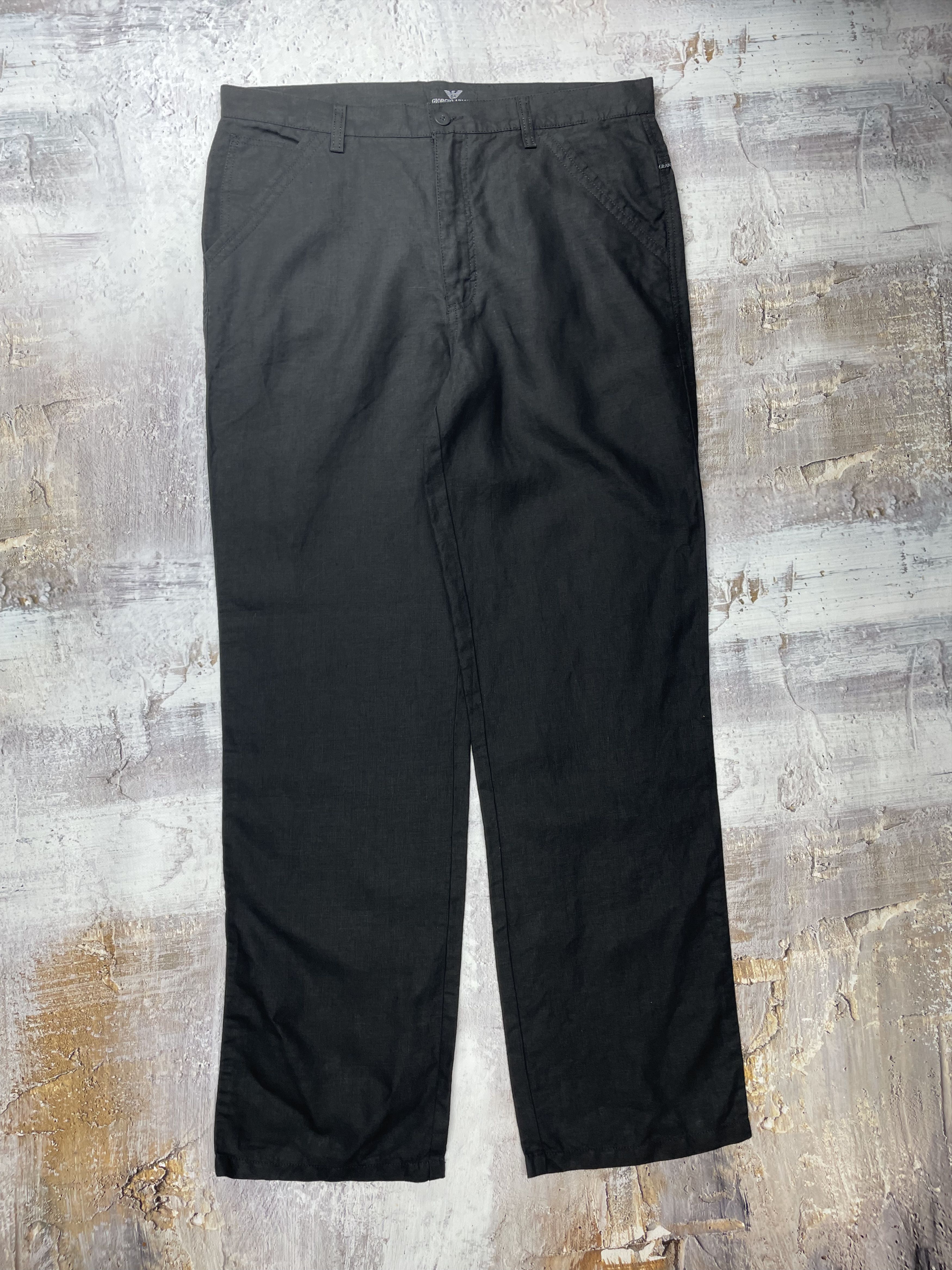 Giorgio Armani Vintage Giorgio Armani Pants Men’s Size 36 Size US 36 / EU 52 - 1 Thumbnail