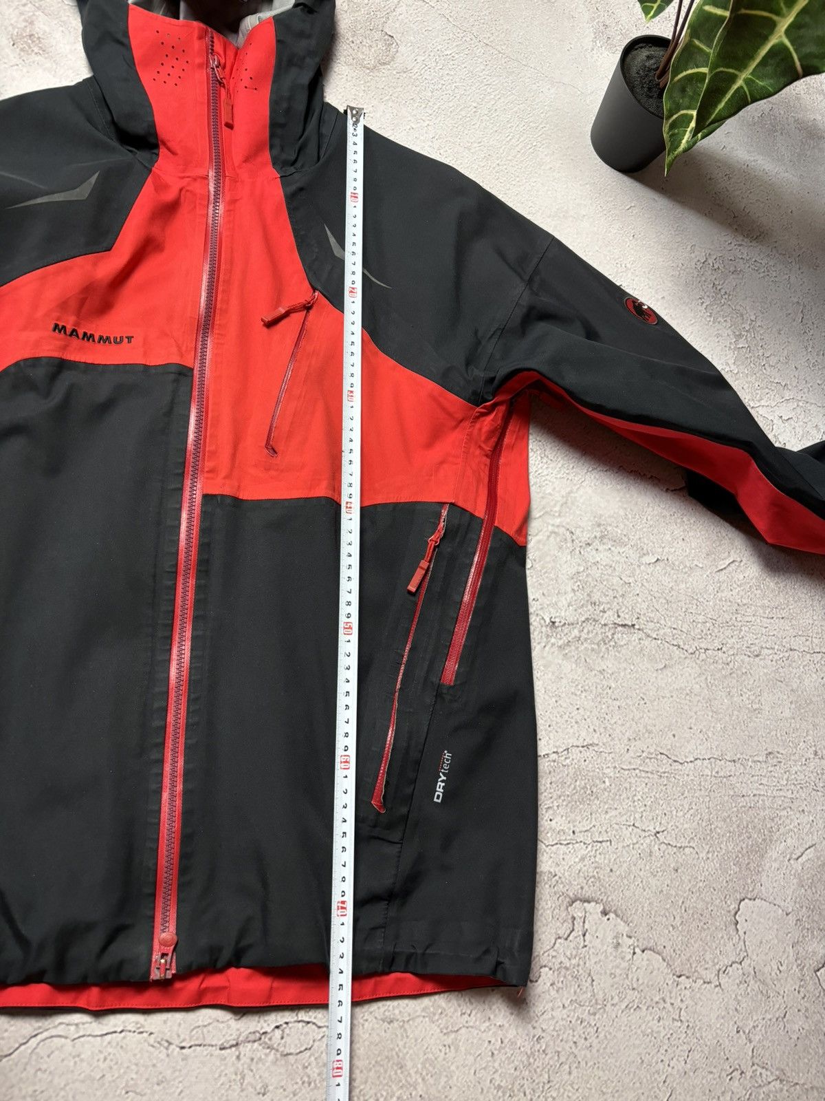 Mammut MAMMUT Drytech Jacket Hooded Ski Shell Waterproof Mens L Size US L / EU 52-54 / 3 - 15 Thumbnail