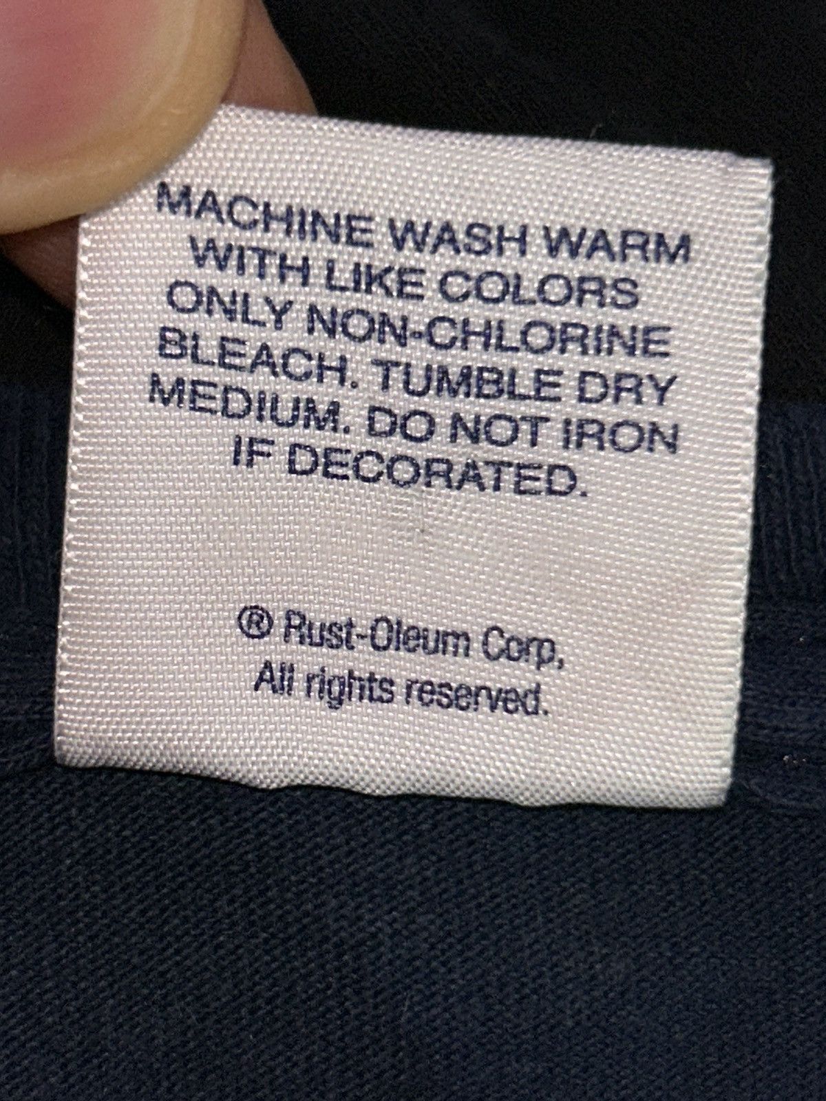 Supreme Supreme Rustoleum Tee Shirt 2010 size Large NEW Size US L / EU 52-54 / 3 - 6 Thumbnail