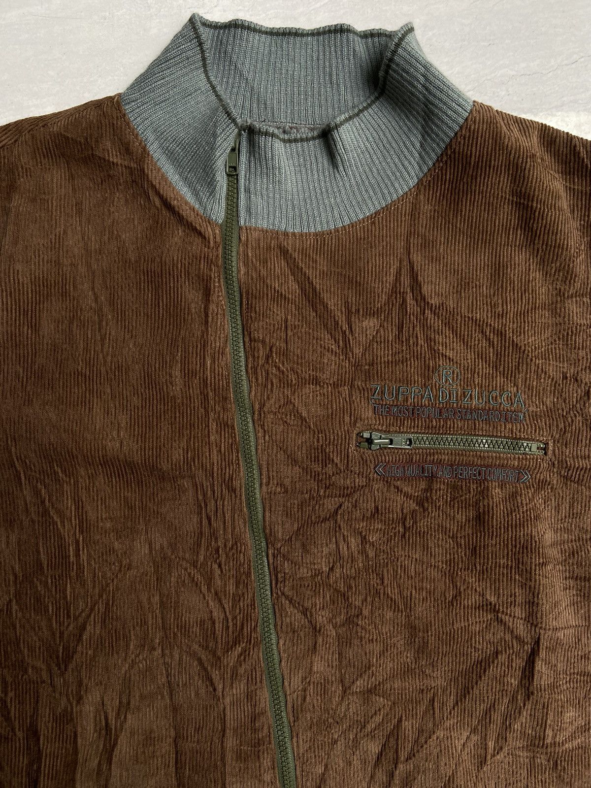 Issey Miyake ZÛPPÀ DI ZÛCCÁ Brown Jacket Size US XL / EU 56 / 4 - 10 Thumbnail