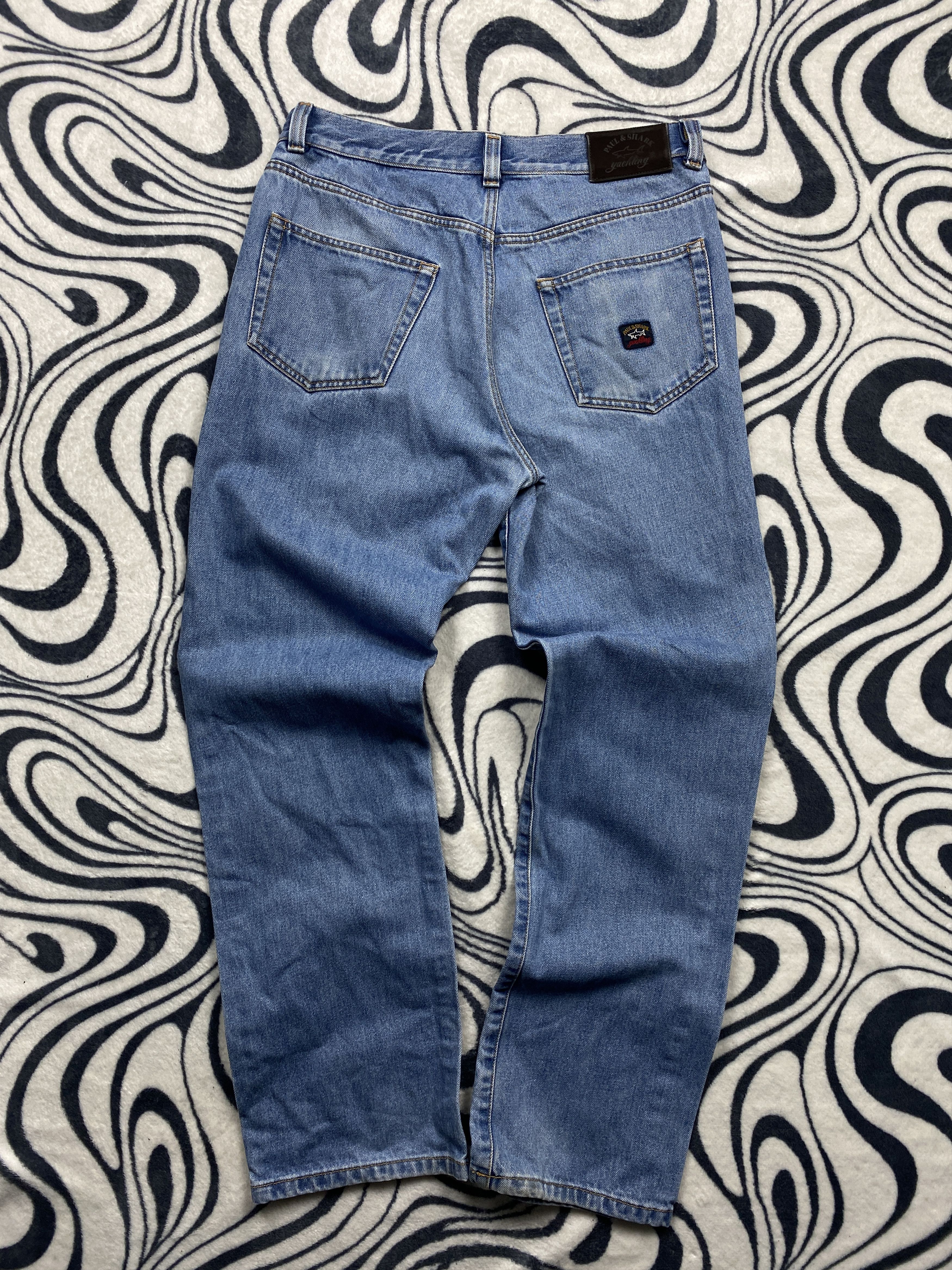 Paul & Shark Paul & Shark Vintage Mens Denim Pants Jeans Size US 32 / EU 48 - 1 Thumbnail