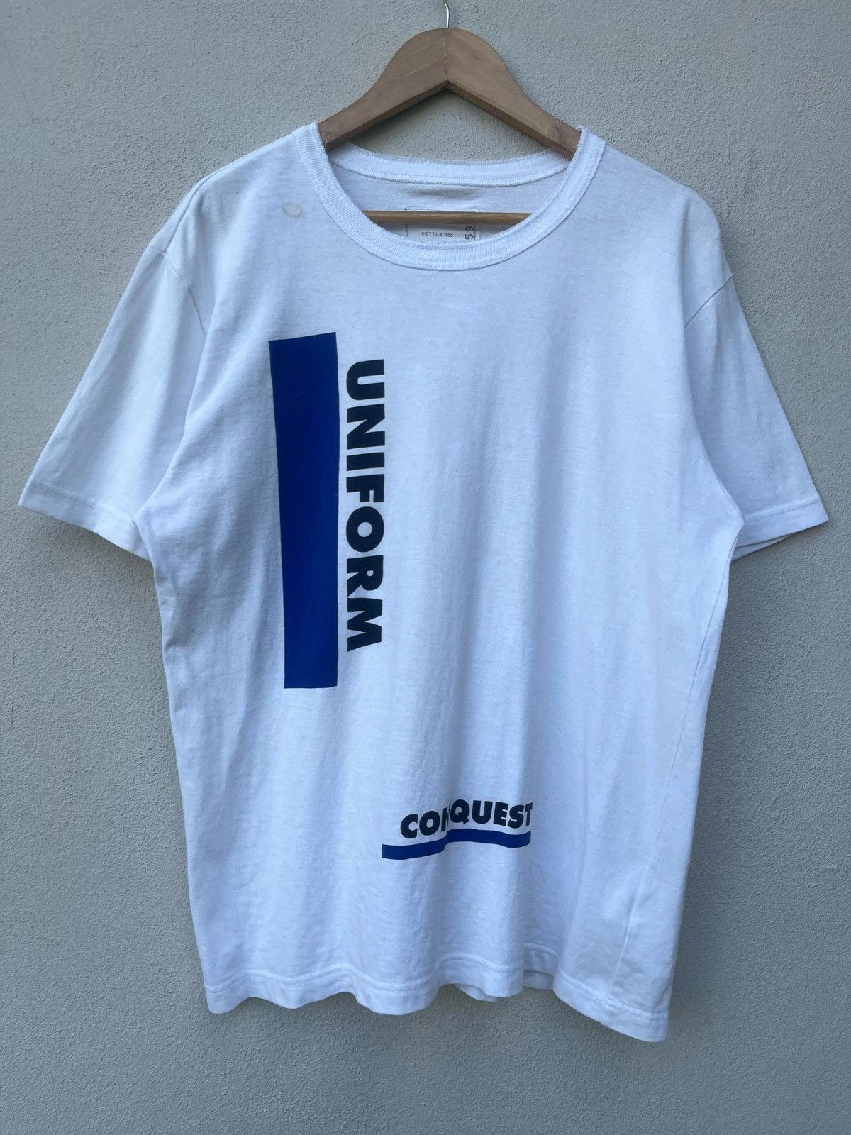 Designer × Japanese Brand × Sacai Sacai Uniform Conquest Tee Size US M / EU 48-50 / 2 - 2 Thumbnail