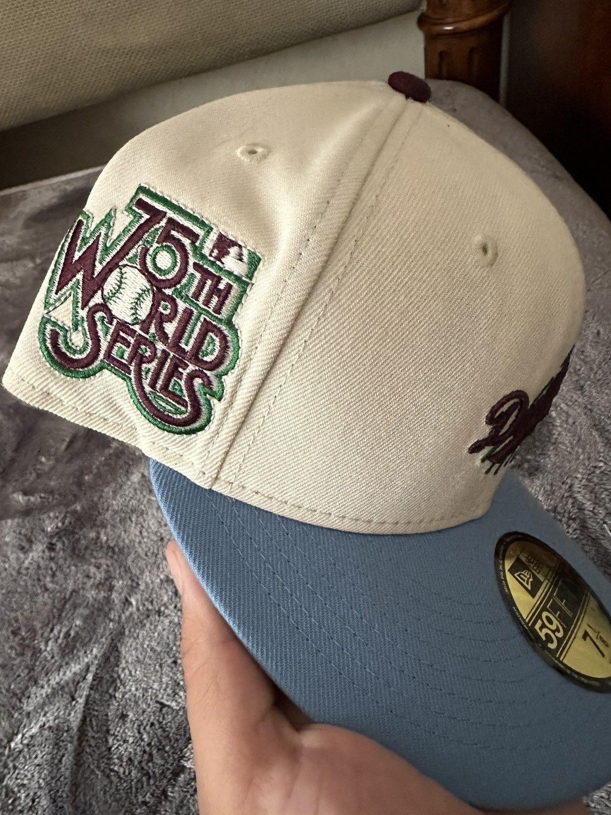 New Era Los Angeles Dodgers ( good kid m.A.A.d city) Cap City Size ONE SIZE - 2 Thumbnail