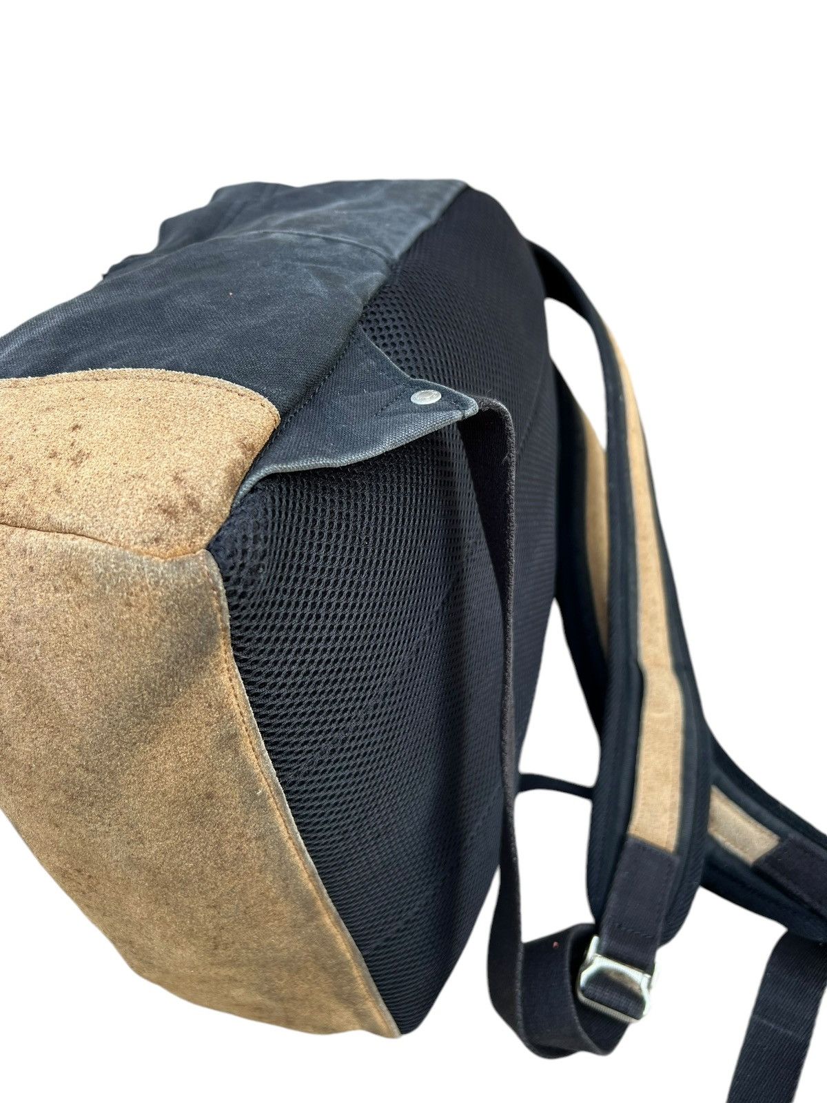 MasterPiece Masterpiece X Complete Works Fade Suede Leather Backpack Bag Size ONE SIZE - 13 Thumbnail