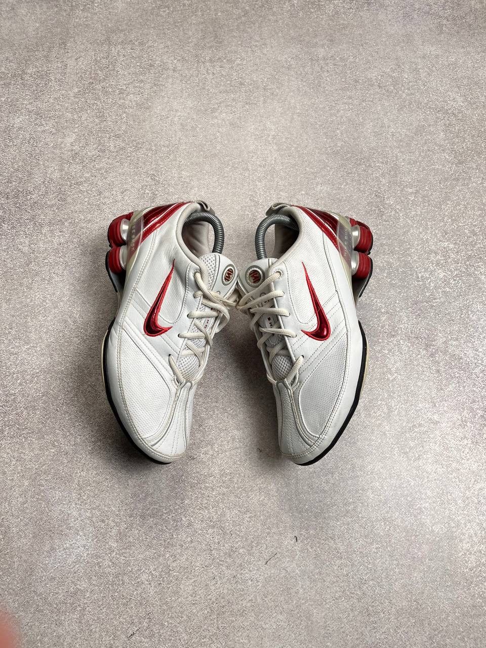 Nike × Vintage Vintage Nike Shox Low Leather Sneakers Y2K US 9 Size US 9 / EU 42 - 4 Thumbnail