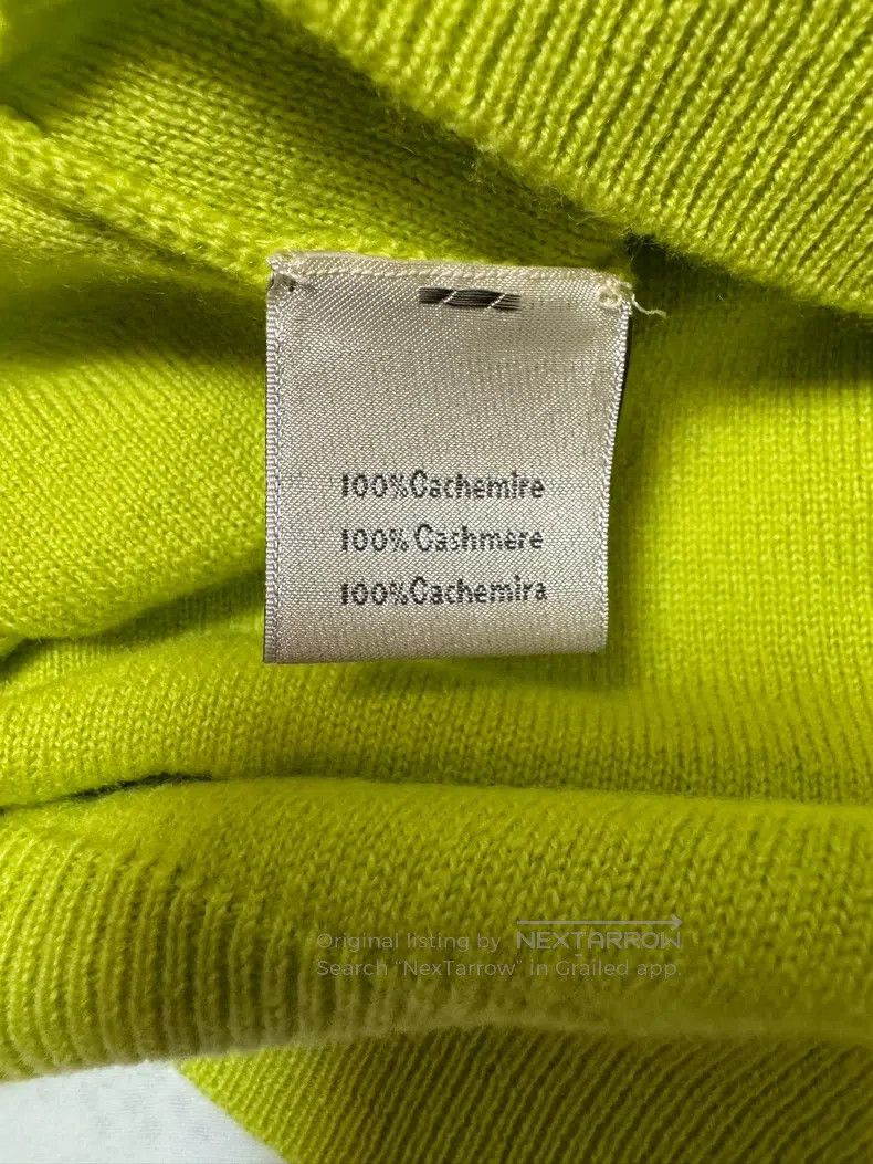 Hermes Hermes Cashmere sweater, 100% goat cashmere Size US L / EU 52-54 / 3 - 7 Thumbnail