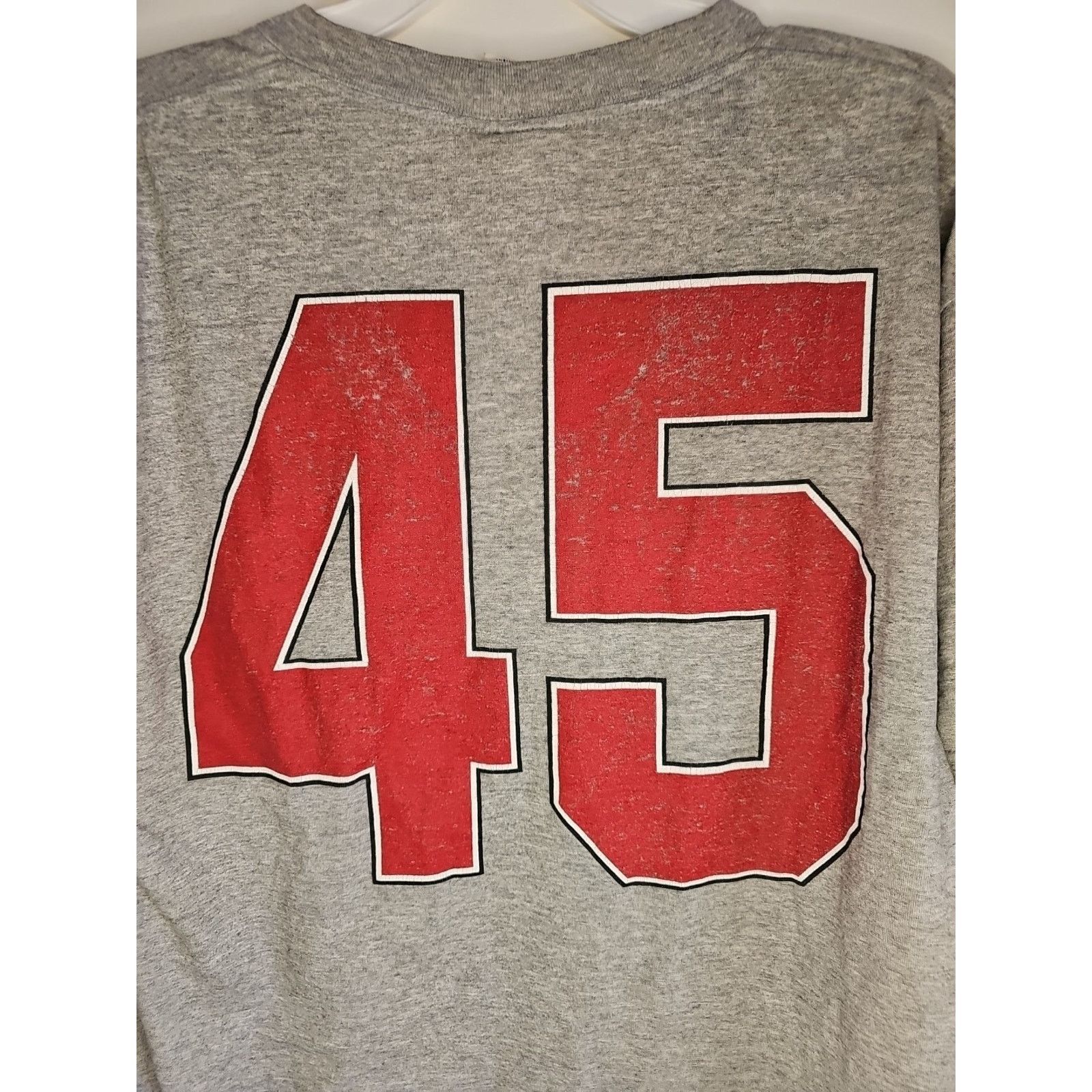 Lee VTG OHIO STATE BUCKEYES FOOTBALL LEE SPORT T- shirt men's L Size US L / EU 52-54 / 3 - 7 Thumbnail