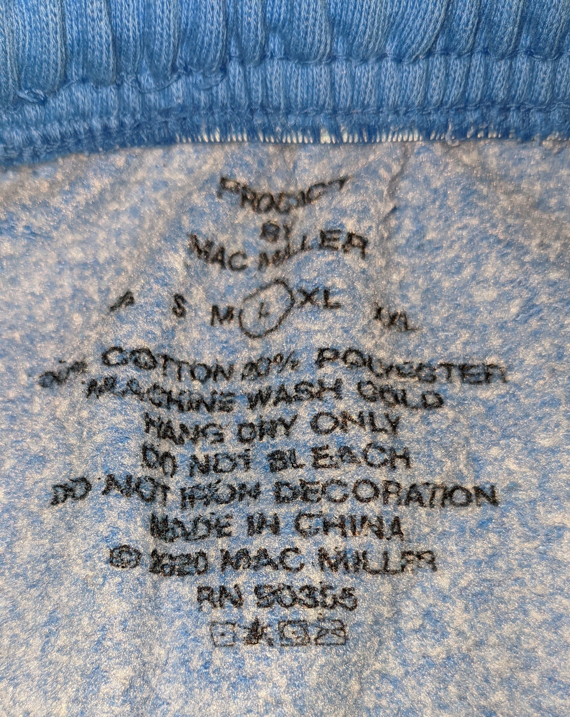 Mac Miller Mac Miller 92 Till Infinity Sweatpants Large Size US 34 / EU 50 - 2 Thumbnail