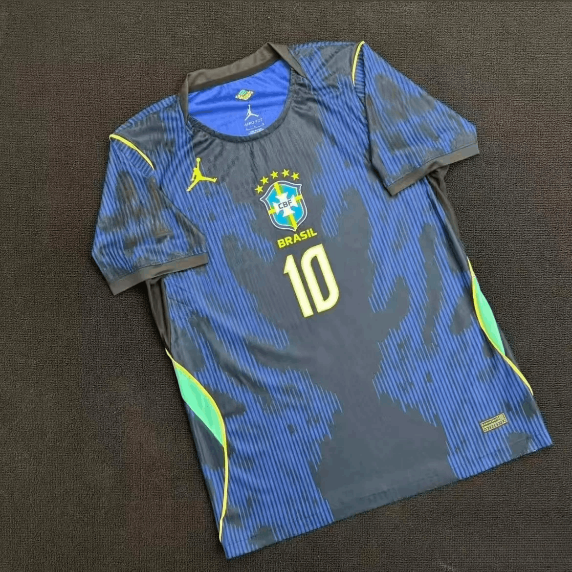 Away 2026 Brazil #10 Neymar Jersey